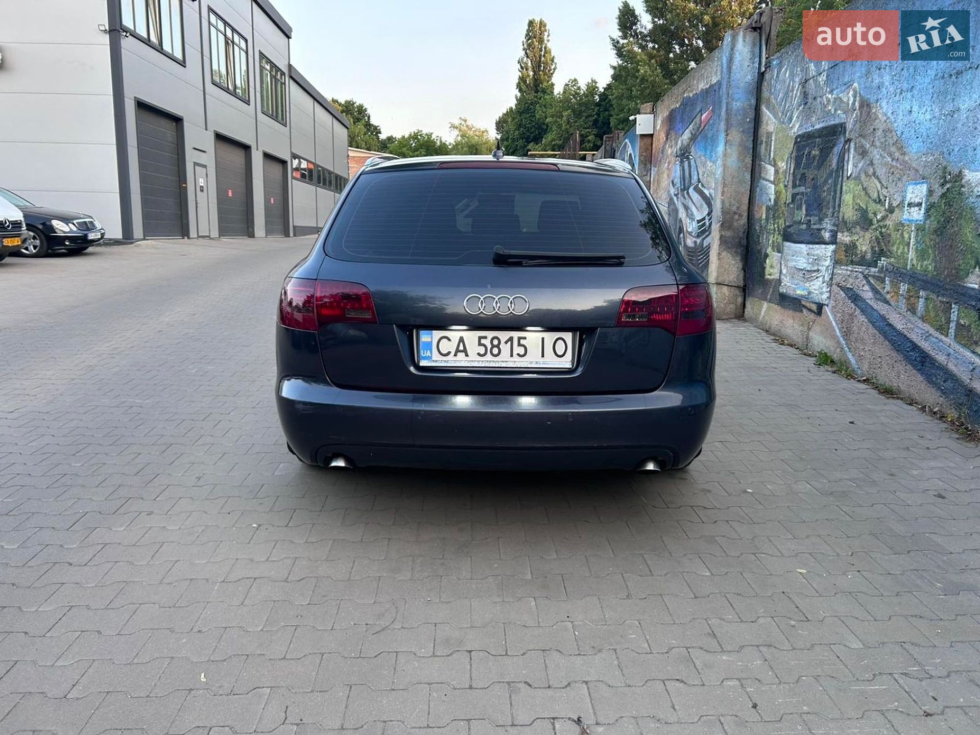 Audi A6 2008 VIN WAUZZZ4F68N134328 фото оголошення 7 з 16