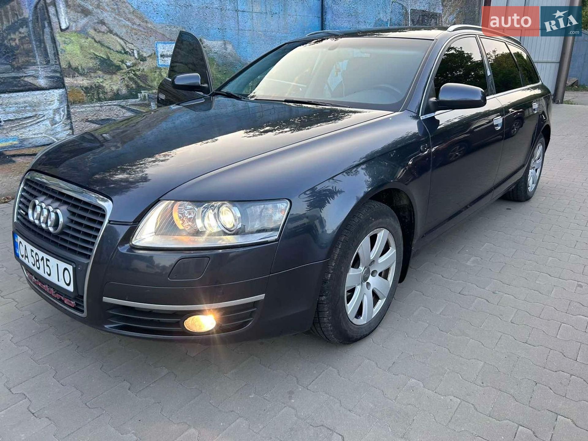 Audi A6 2008 VIN WAUZZZ4F68N134328 фото оголошення 8 з 16