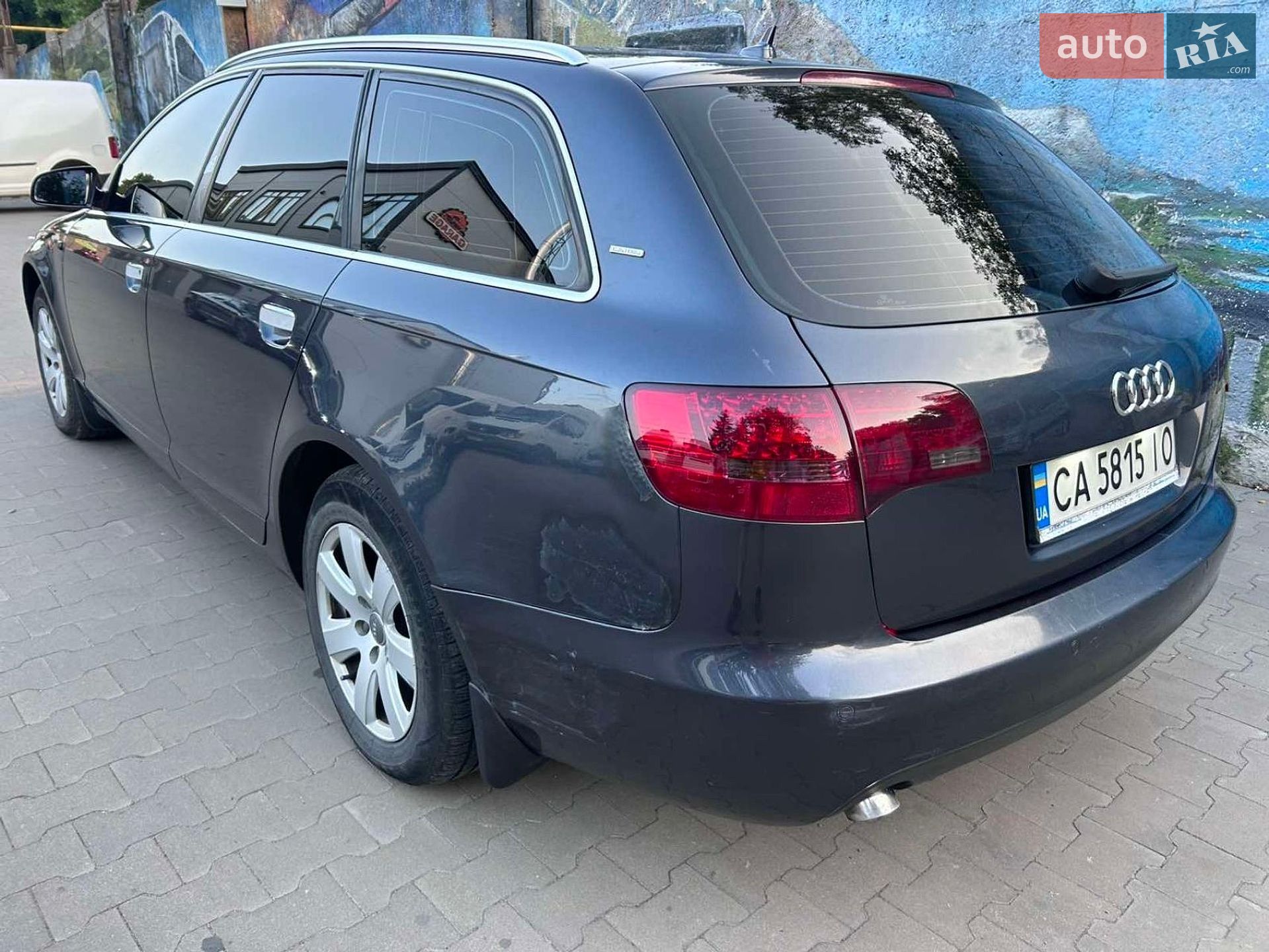 Audi A6 2008 VIN WAUZZZ4F68N134328 фото оголошення 4 з 16