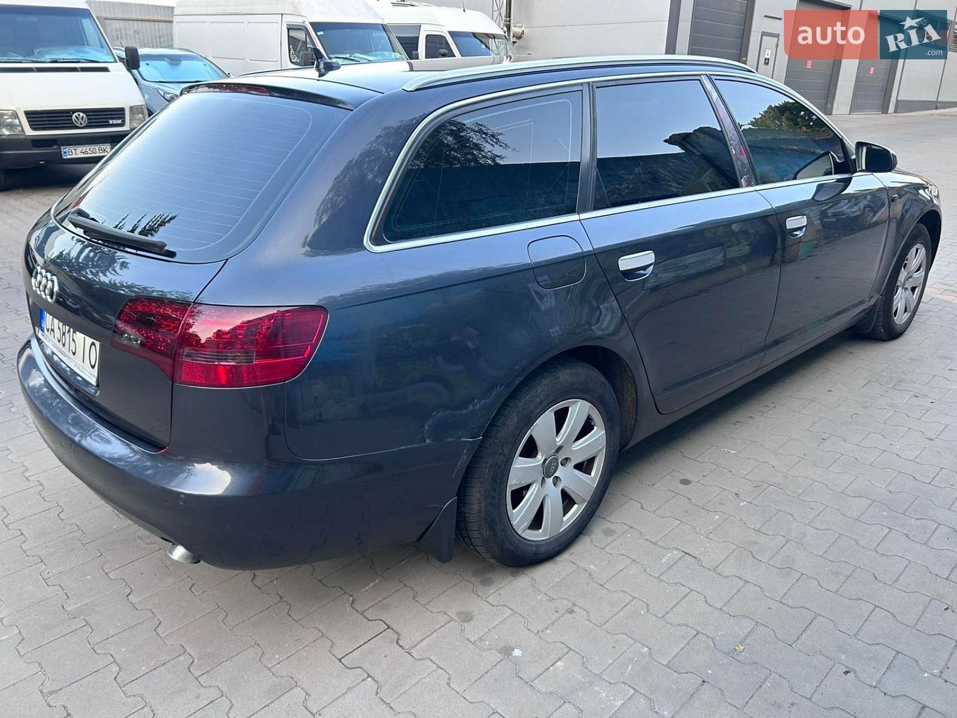 Audi A6 2008 VIN WAUZZZ4F68N134328 фото оголошення 9 з 16