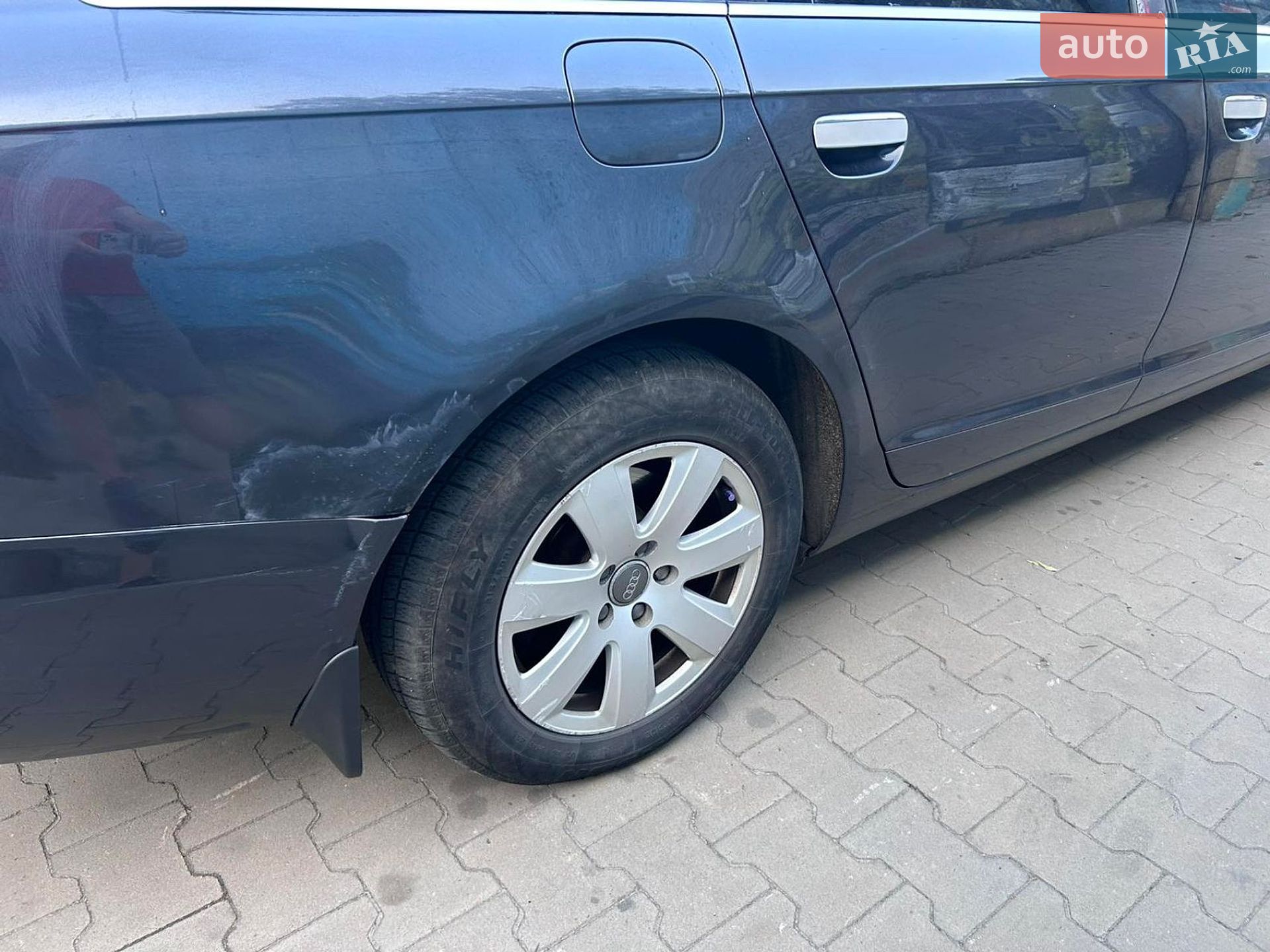 Audi A6 2008 VIN WAUZZZ4F68N134328 фото оголошення 3 з 16