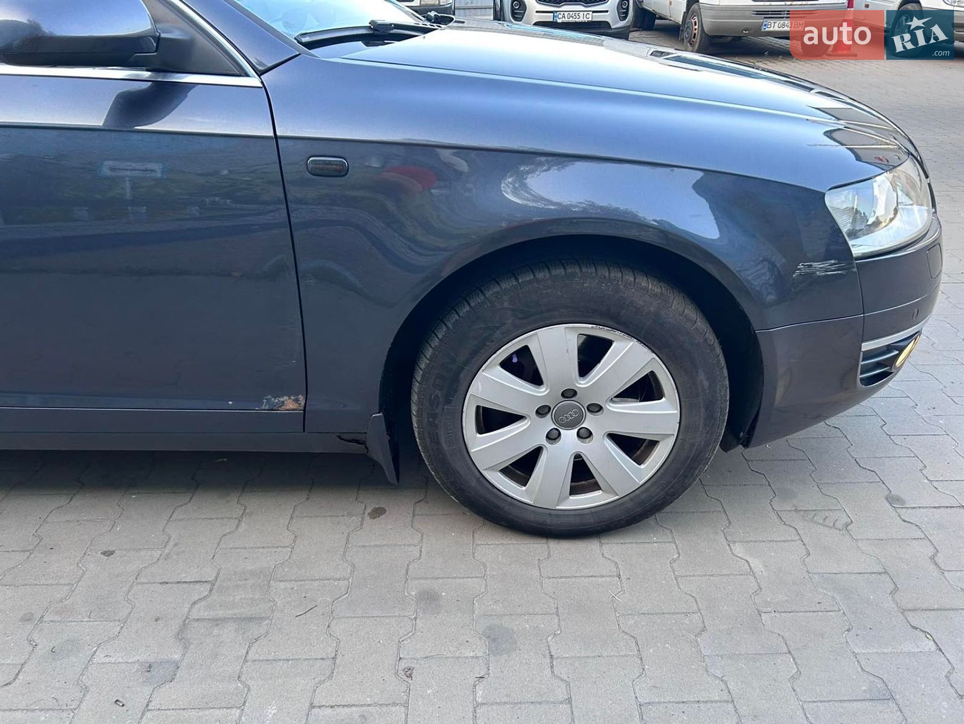 Audi A6 2008 VIN WAUZZZ4F68N134328 фото оголошення 11 з 16