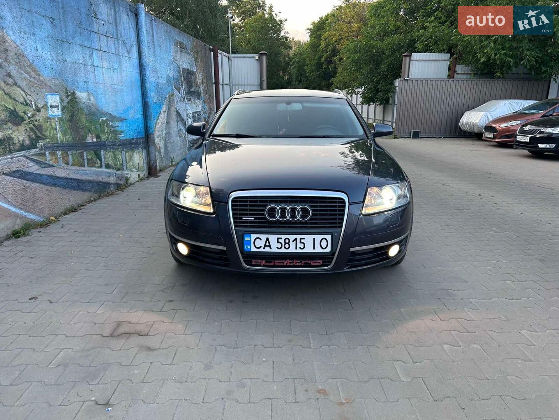 Audi A6 2008 VIN WAUZZZ4F68N134328 фото оголошення 13 з 16