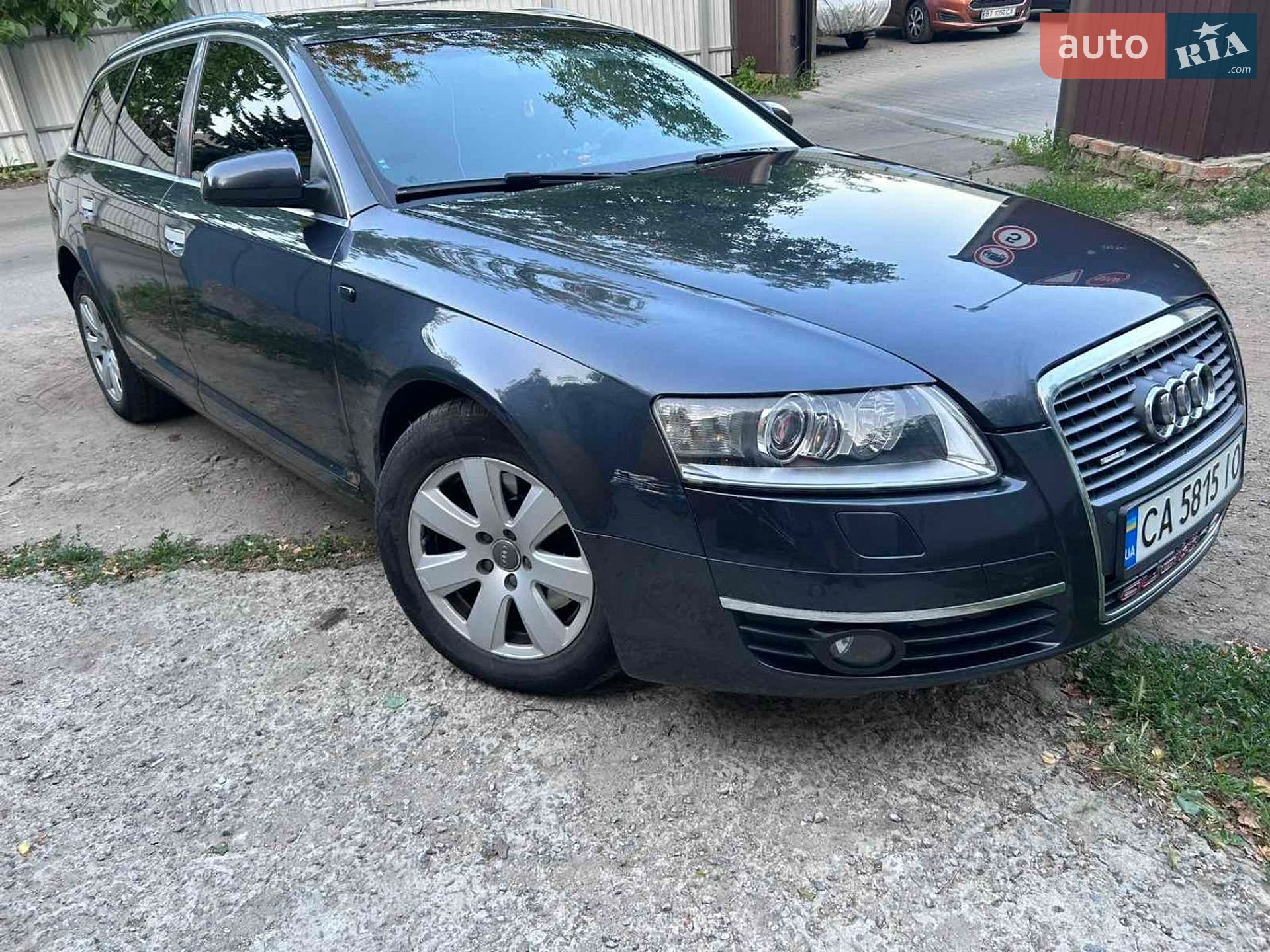 Audi A6 2008 VIN WAUZZZ4F68N134328 фото оголошення 14 з 16