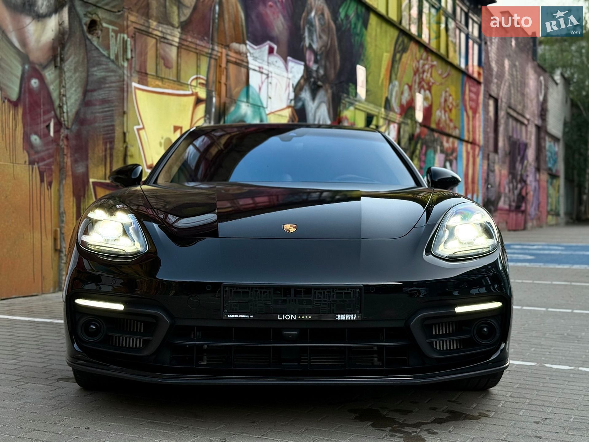Porsche Panamera 2022 VIN WP0AJ2A78NL101575 фото оголошення 9 з 39