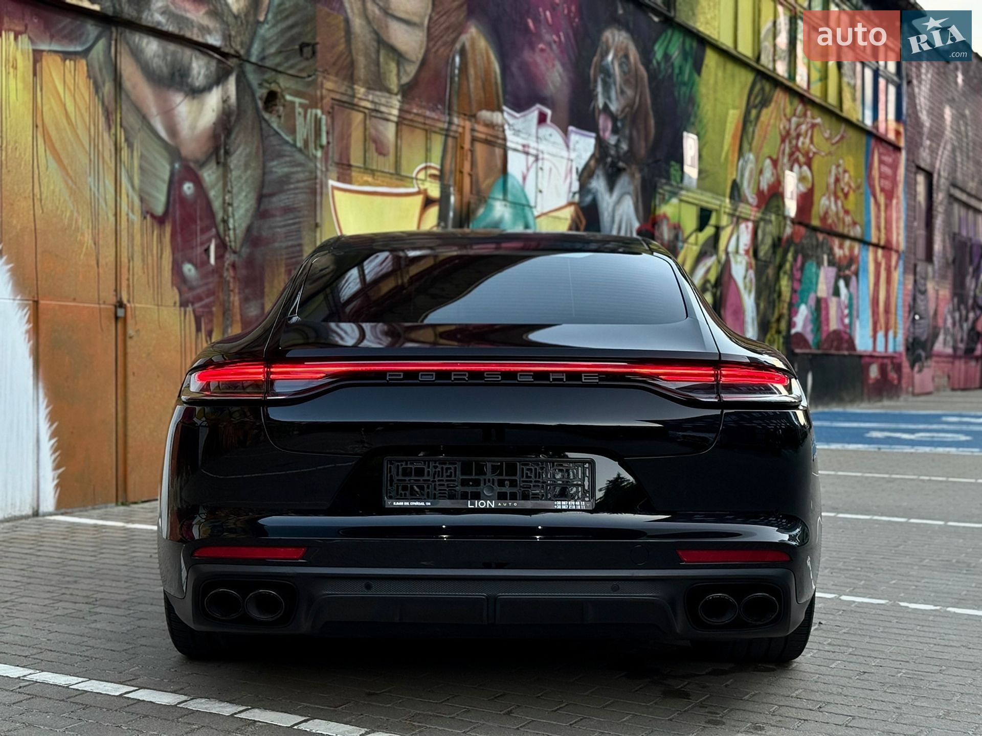 Porsche Panamera 2022 VIN WP0AJ2A78NL101575 фото оголошення 8 з 39