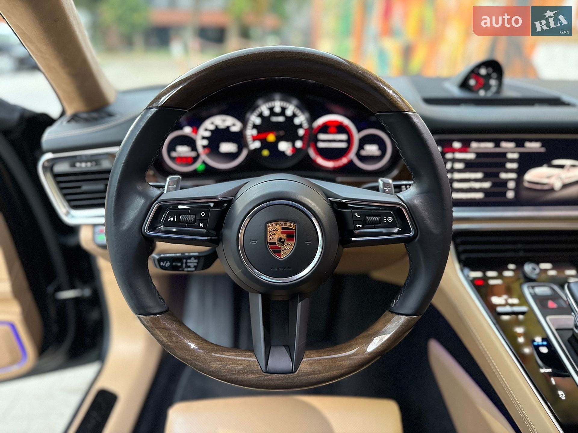 Porsche Panamera 2022 VIN WP0AJ2A78NL101575 фото оголошення 14 з 39
