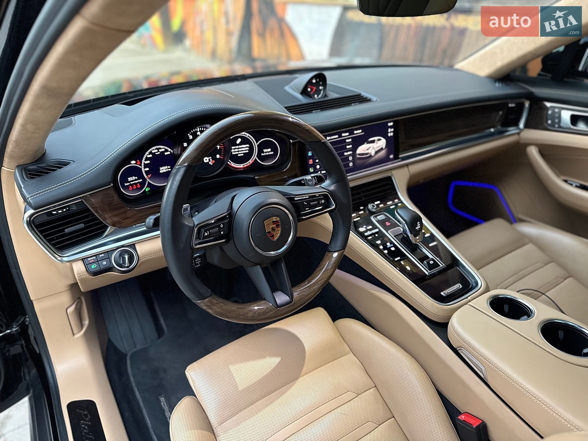 Porsche Panamera 2022 VIN WP0AJ2A78NL101575 фото оголошення 15 з 39