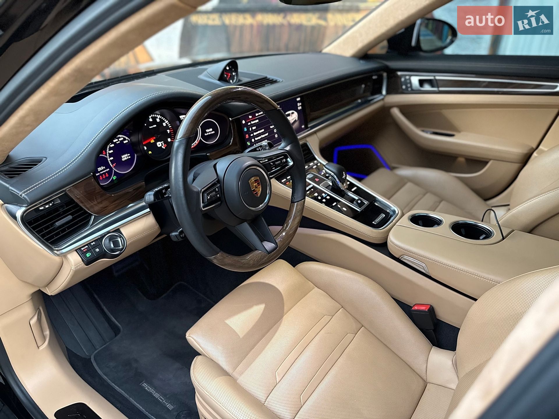 Porsche Panamera 2022 VIN WP0AJ2A78NL101575 фото оголошення 16 з 39