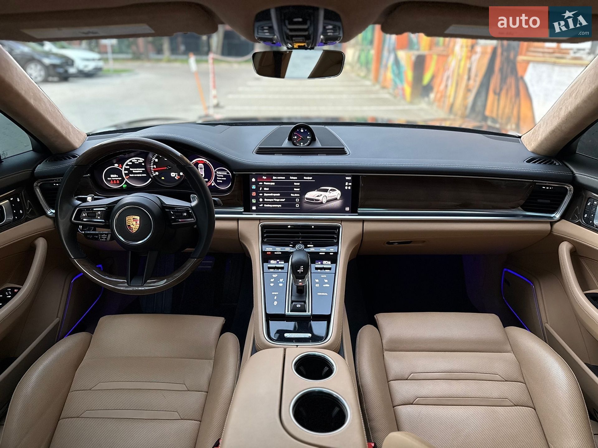 Porsche Panamera 2022 VIN WP0AJ2A78NL101575 фото оголошення 18 з 39