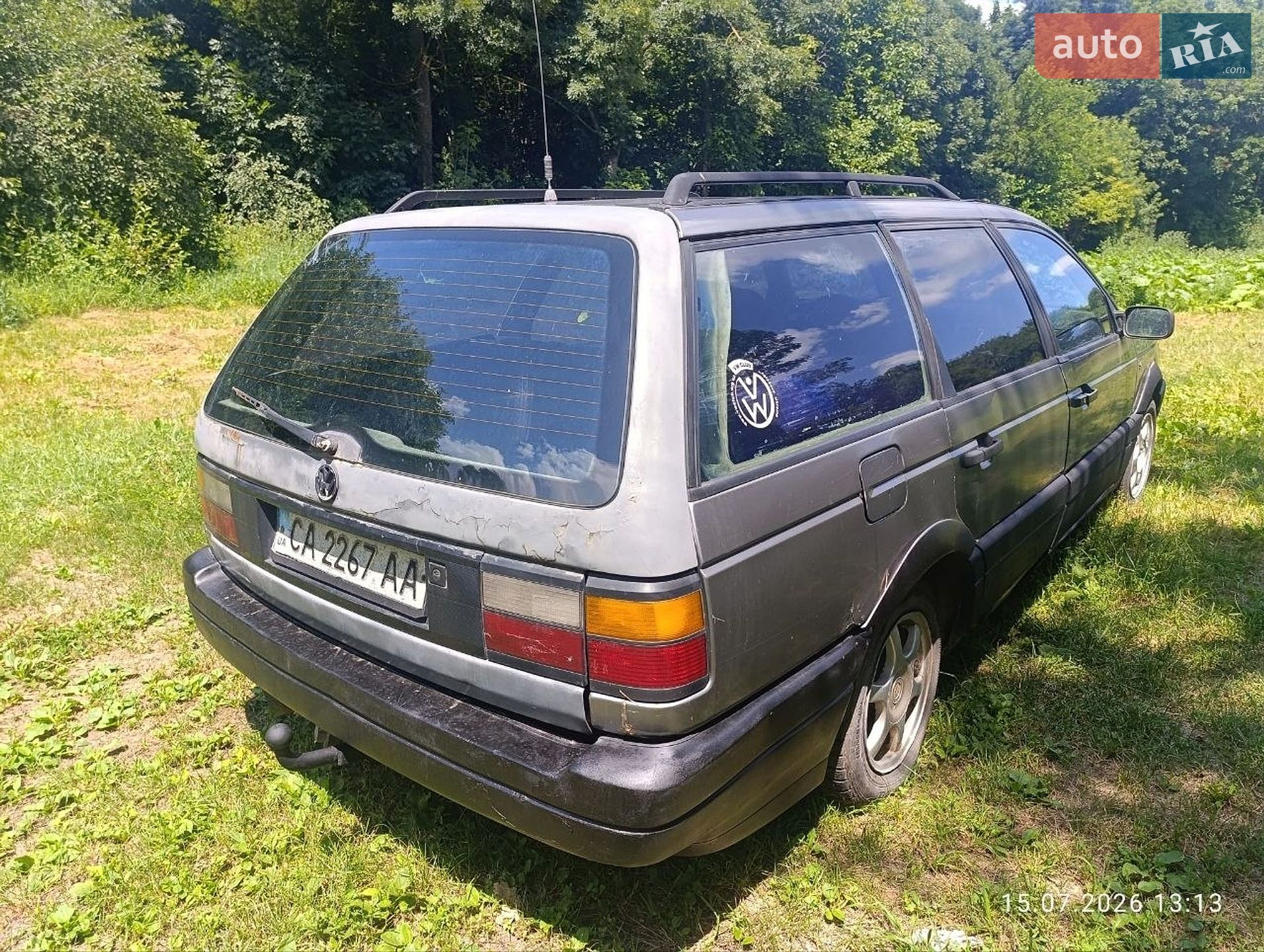 Volkswagen Passat 1989 VIN WVWZZZ31ZKE336510 фото оголошення 4 з 6