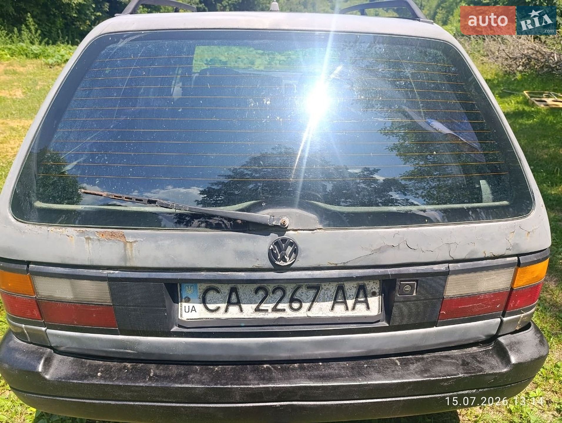 Volkswagen Passat 1989 VIN WVWZZZ31ZKE336510 фото оголошення 5 з 6