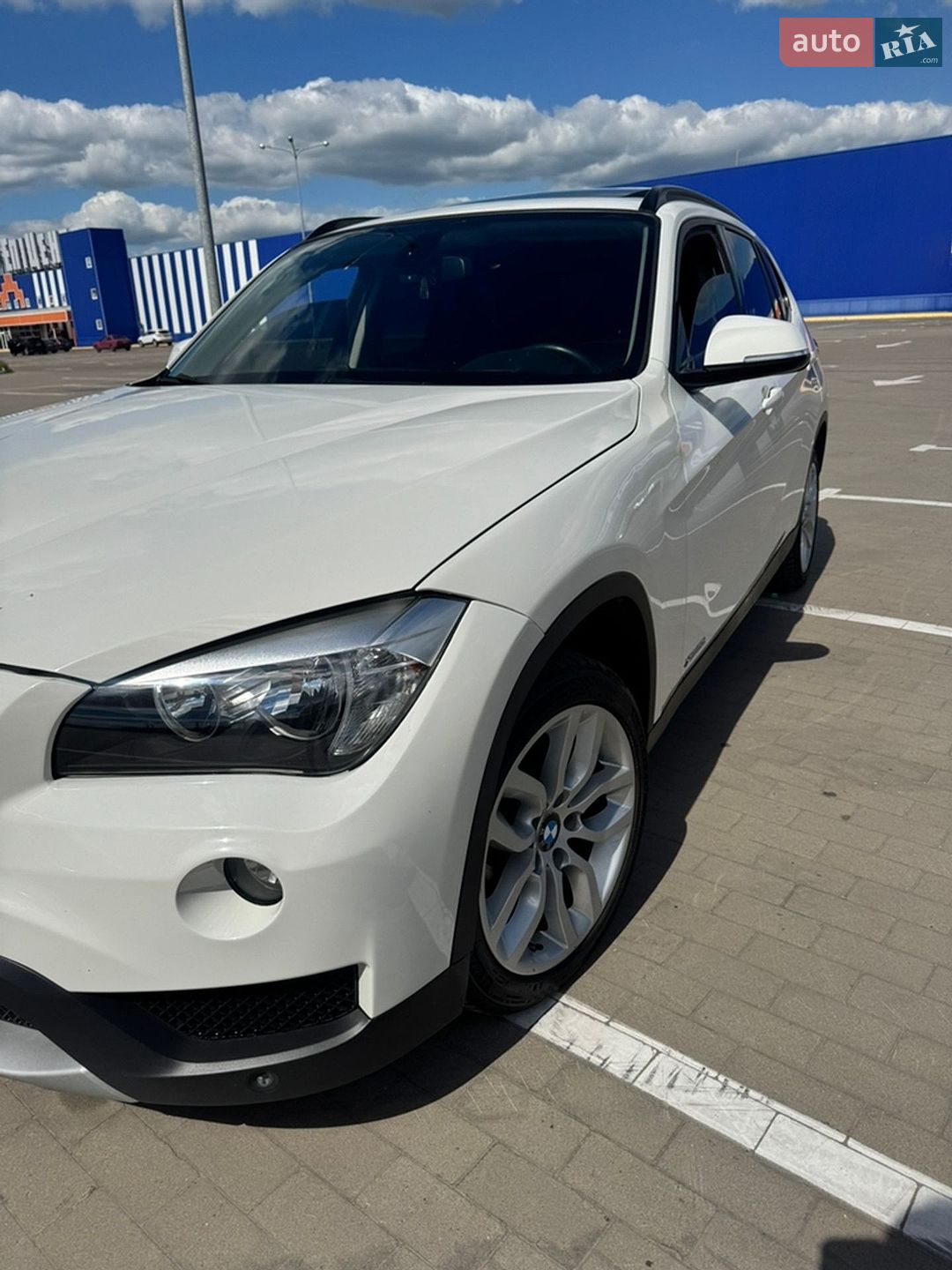BMW X1 2013 VIN WBAVL1C58DVR92422 фото оголошення 2 з 5