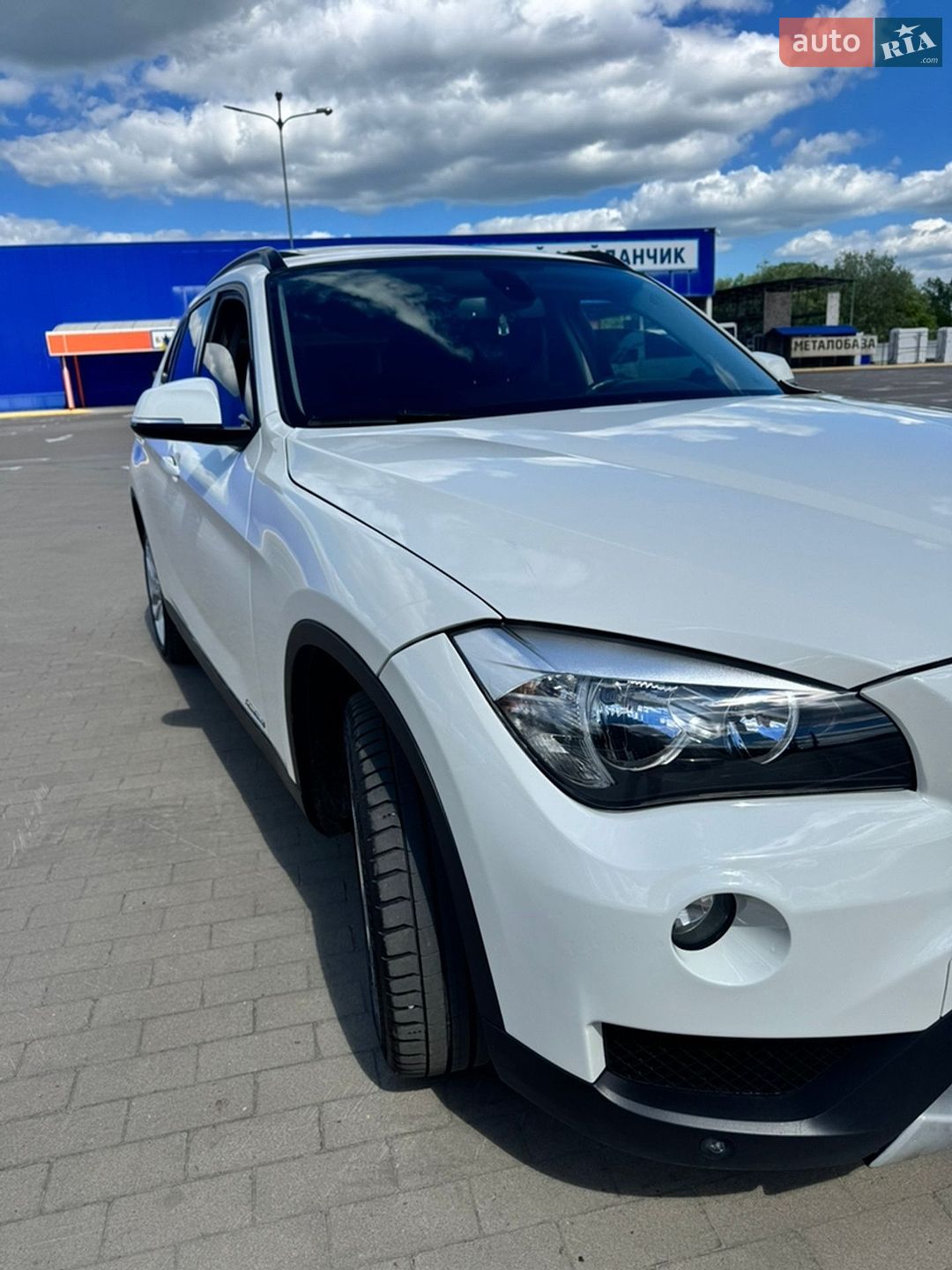 BMW X1 2013 VIN WBAVL1C58DVR92422 фото оголошення 4 з 5