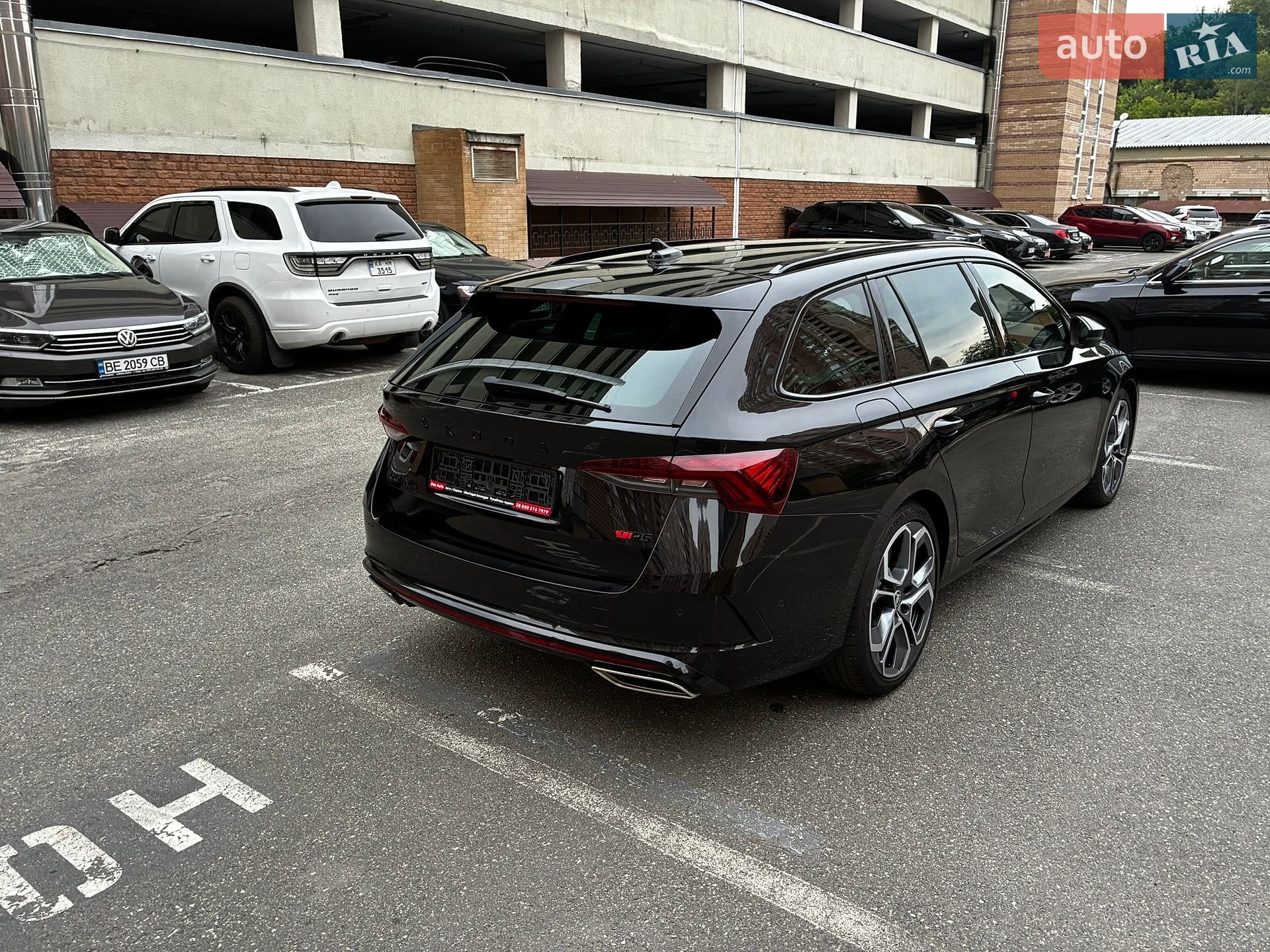 Skoda Octavia 2023 VIN TMBLK0NX1PY006401 фото оголошення 19 з 220