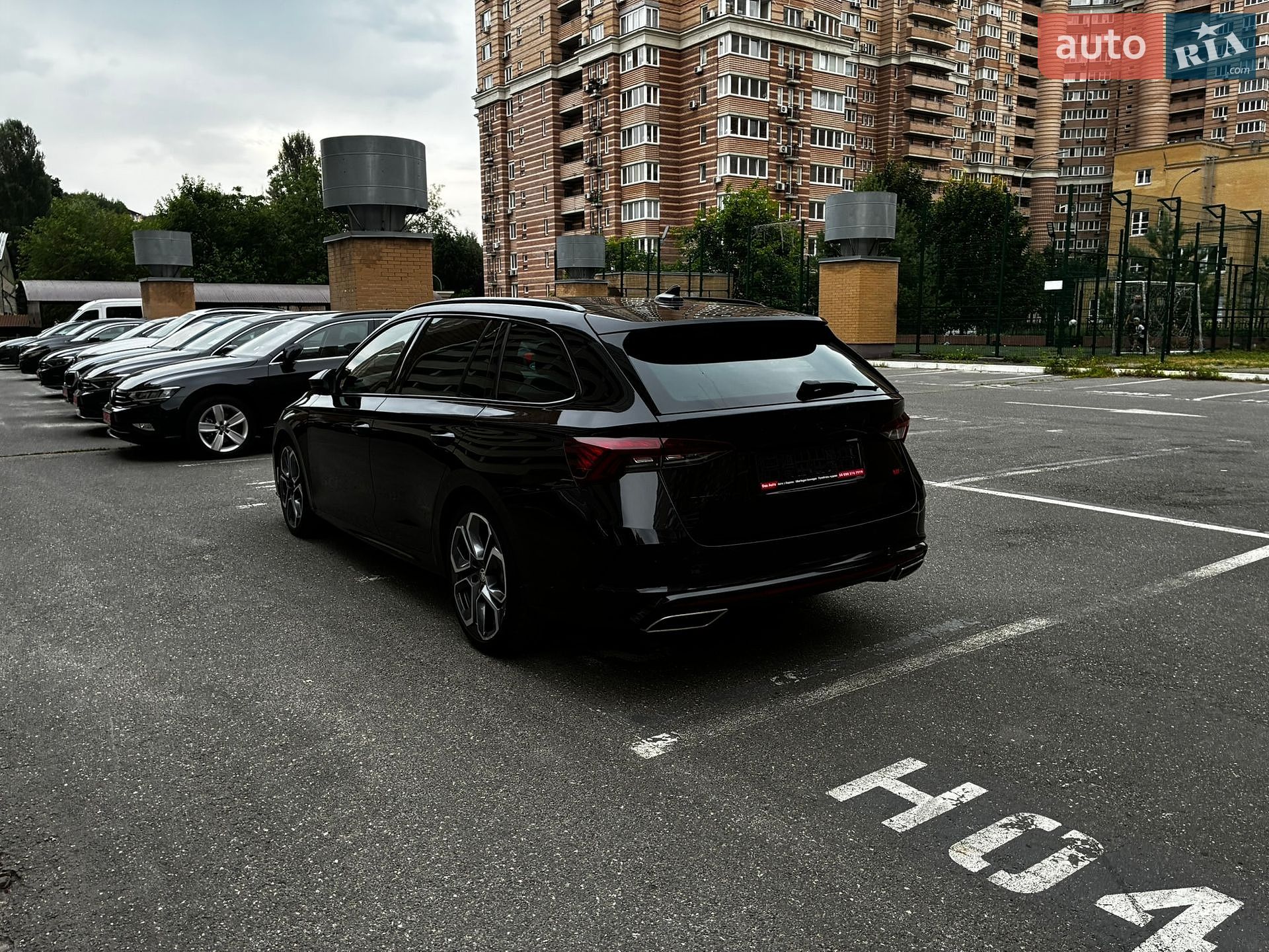 Skoda Octavia 2023 VIN TMBLK0NX1PY006401 фото оголошення 24 з 220