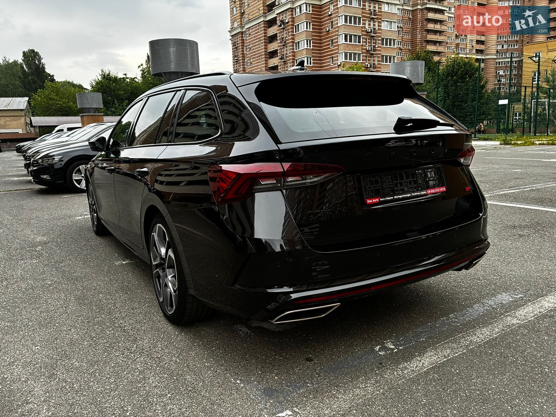 Skoda Octavia 2023 VIN TMBLK0NX1PY006401 фото оголошення 46 з 220