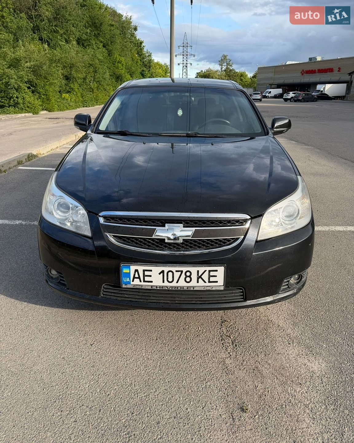 Chevrolet Epica 2008 VIN Y6DLA69LE8B133239 фото оголошення 2 з 24