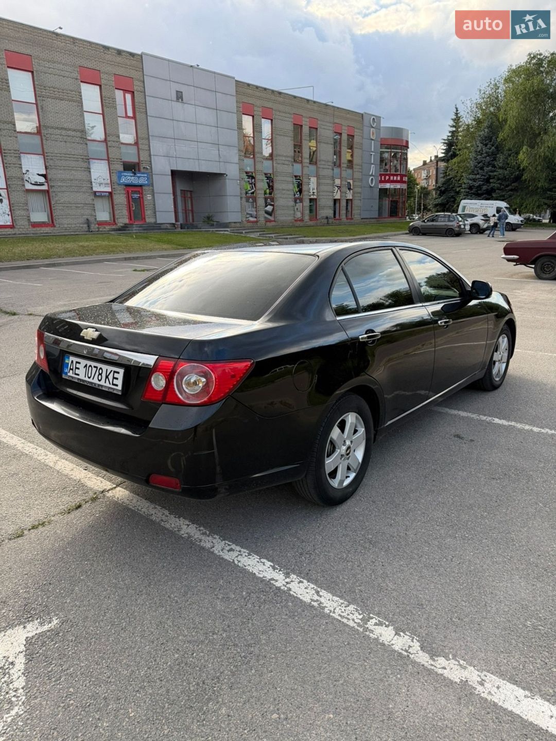 Chevrolet Epica 2008 VIN Y6DLA69LE8B133239 фото оголошення 8 з 24