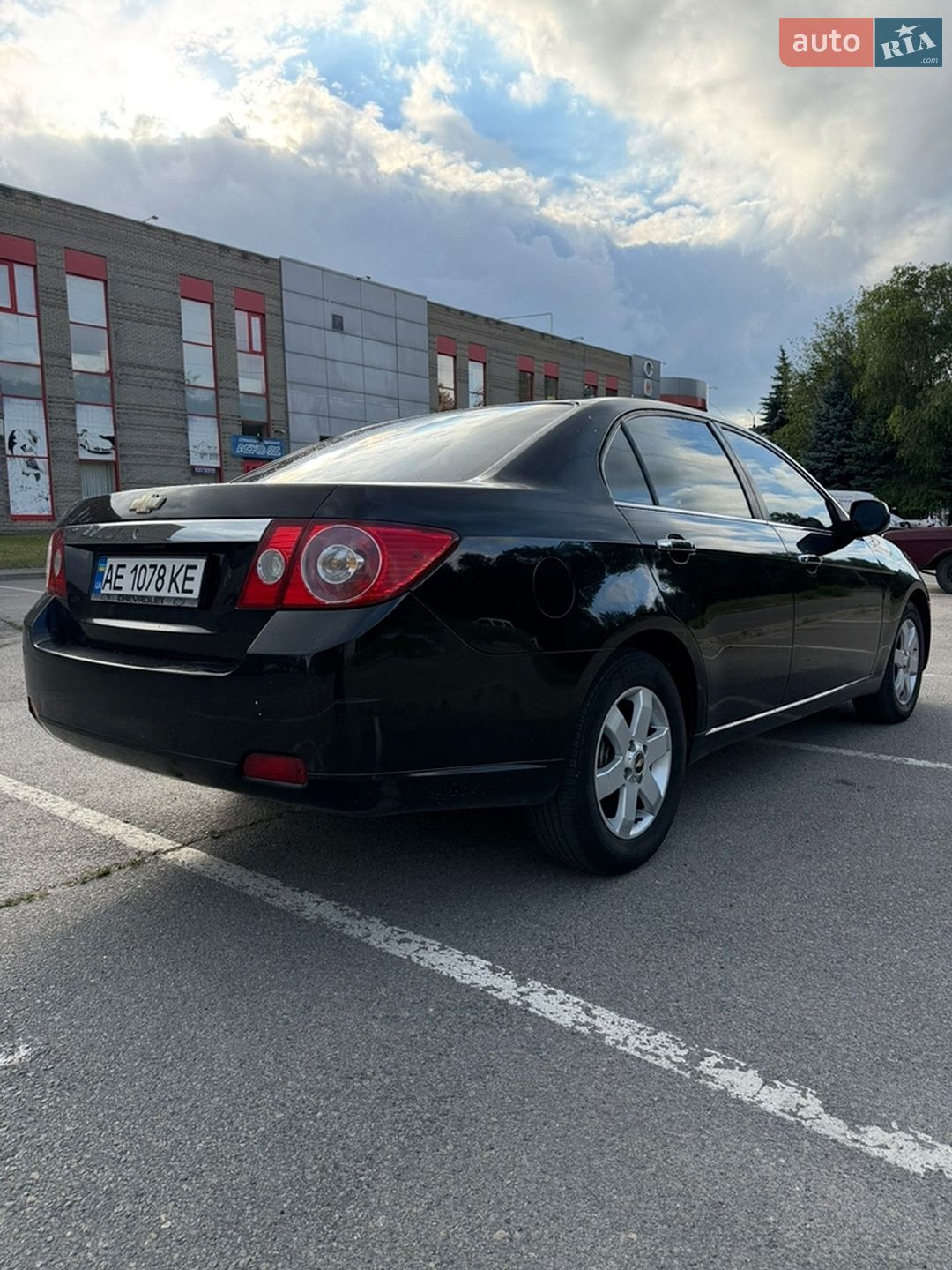 Chevrolet Epica 2008 VIN Y6DLA69LE8B133239 фото оголошення 10 з 24