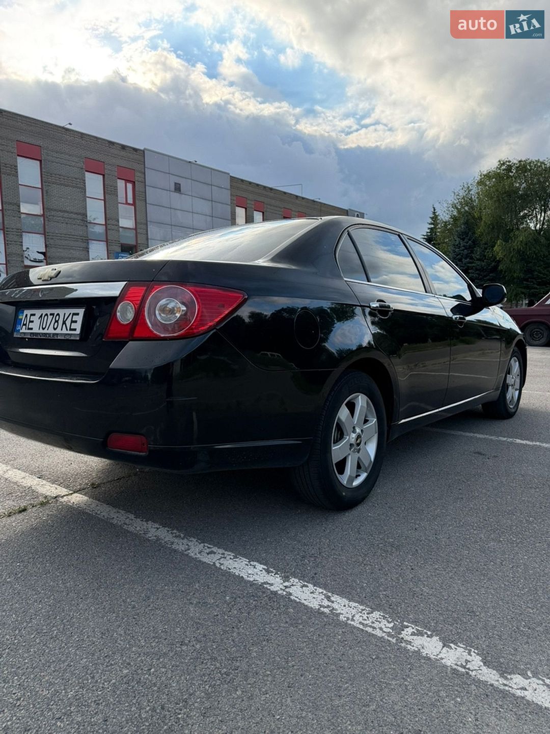 Chevrolet Epica 2008 VIN Y6DLA69LE8B133239 фото оголошення 9 з 24