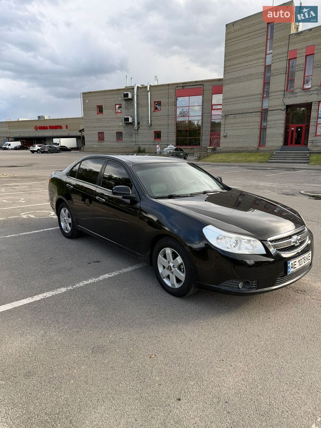 Chevrolet Epica 2008 VIN Y6DLA69LE8B133239 фото оголошення 4 з 24