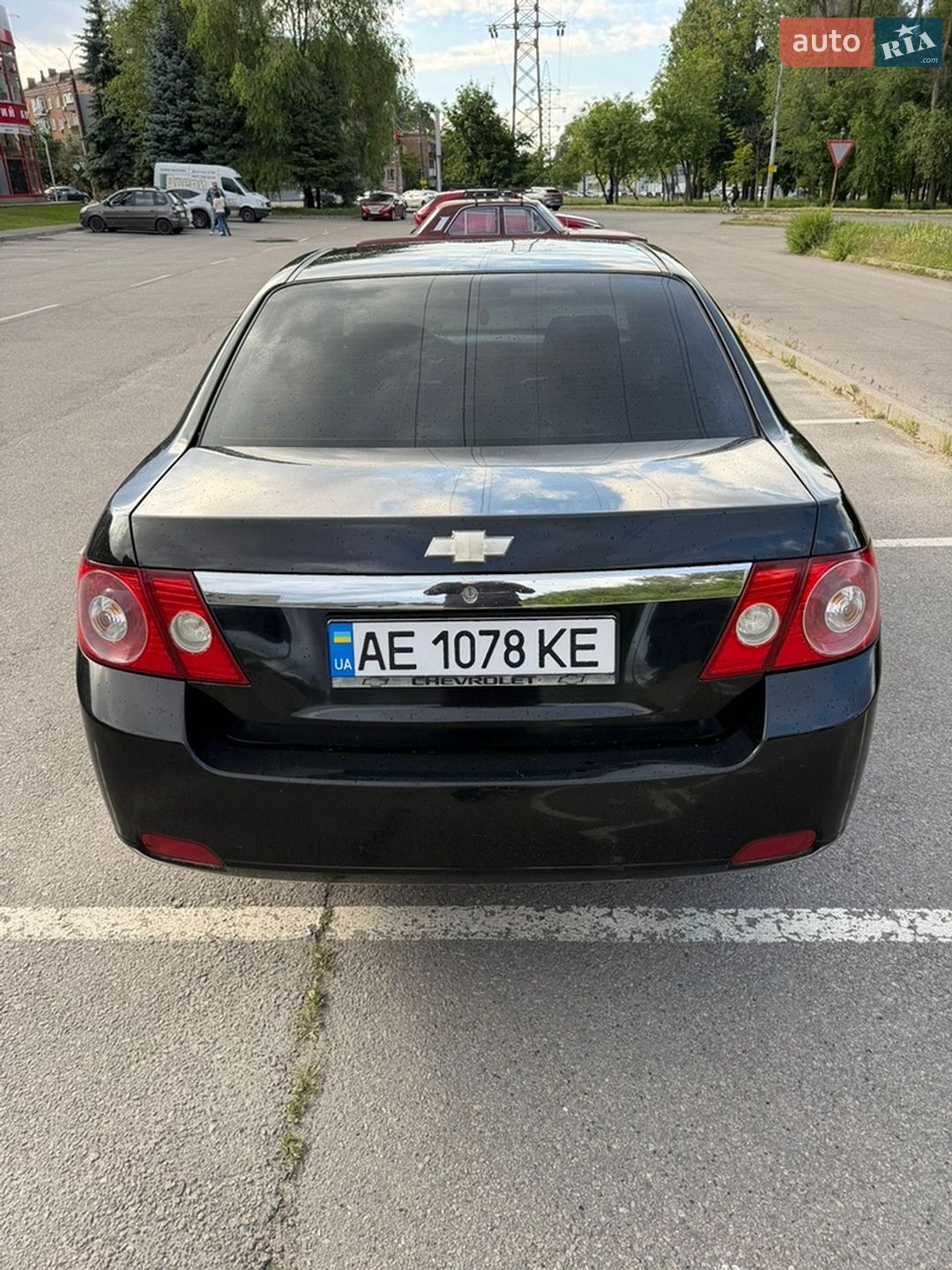Chevrolet Epica 2008 VIN Y6DLA69LE8B133239 фото оголошення 11 з 24