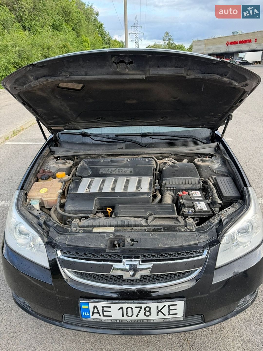 Chevrolet Epica 2008 VIN Y6DLA69LE8B133239 фото оголошення 14 з 24
