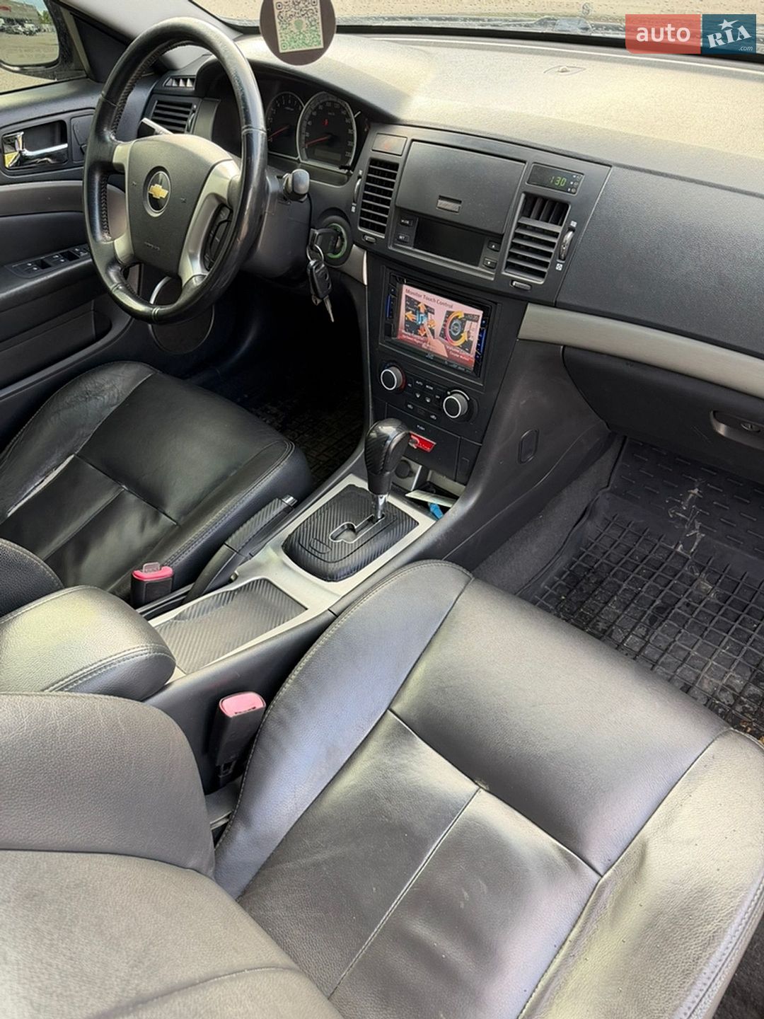 Chevrolet Epica 2008 VIN Y6DLA69LE8B133239 фото оголошення 20 з 24