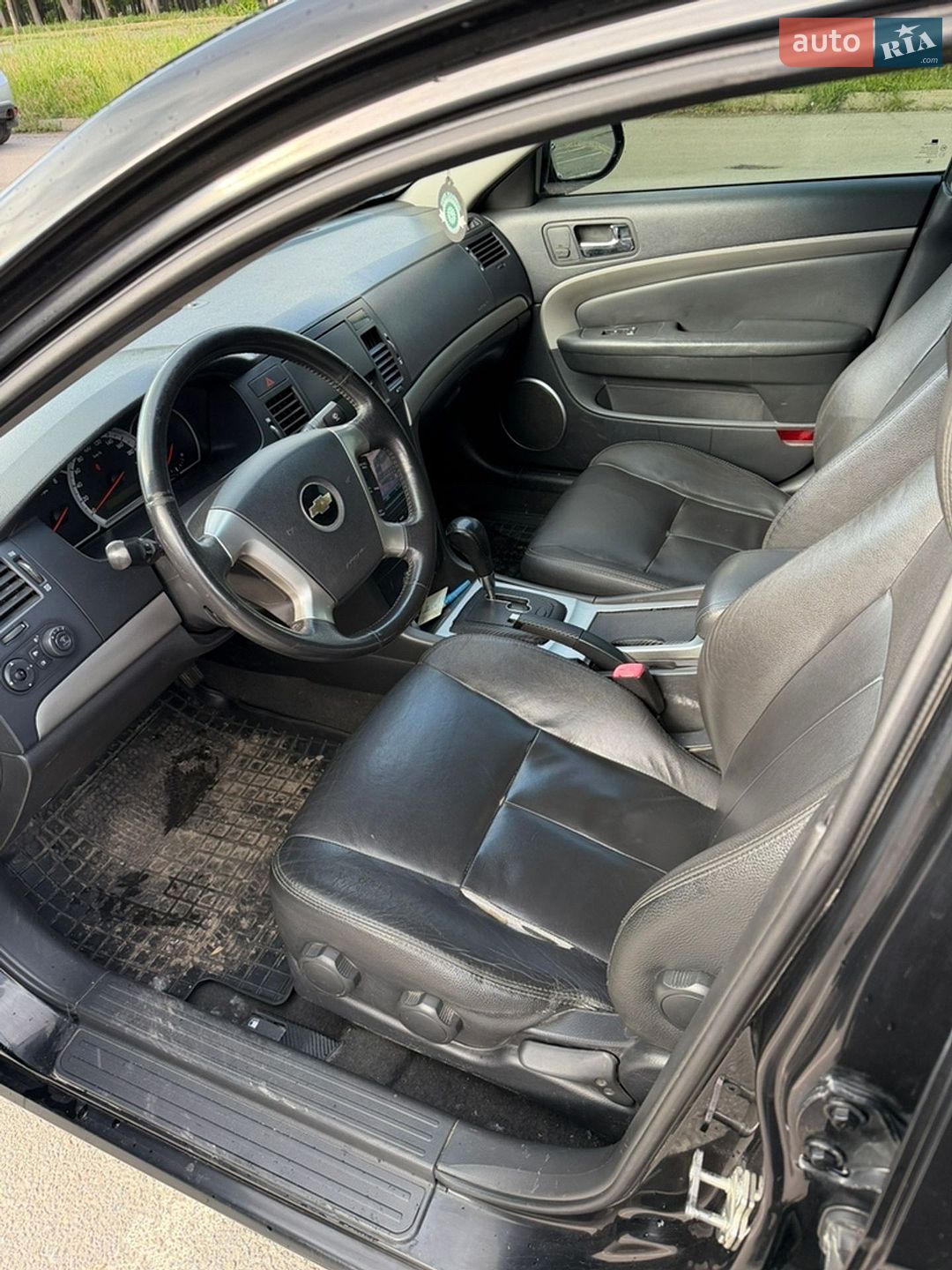 Chevrolet Epica 2008 VIN Y6DLA69LE8B133239 фото оголошення 18 з 24