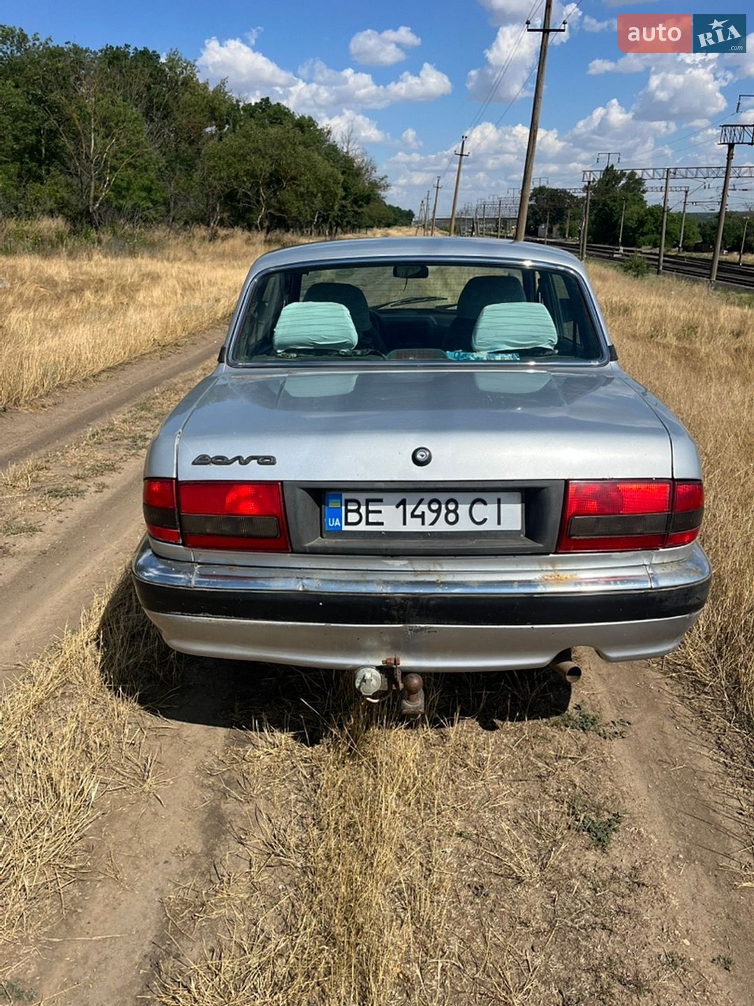 ГАЗ 31105 Волга 2006 VIN X9631105071359385 фото оголошення 6 з 15