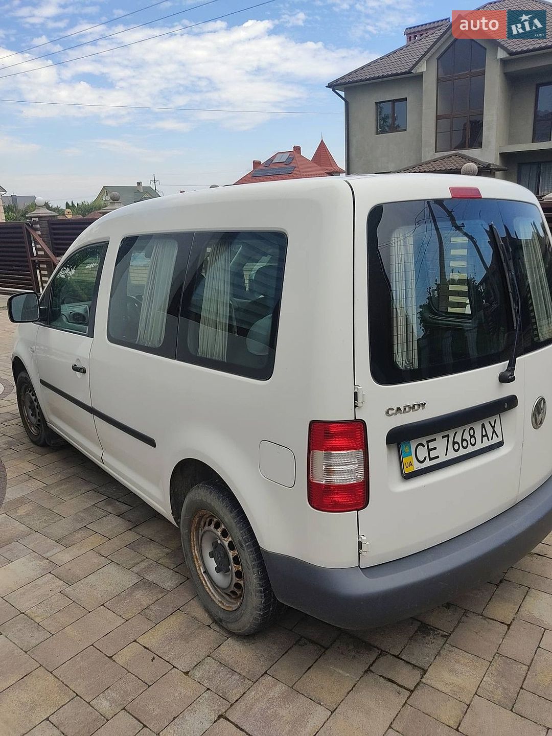 Volkswagen Caddy 2009 VIN WV1ZZZ2KZ9X030603 фото оголошення 3 з 8