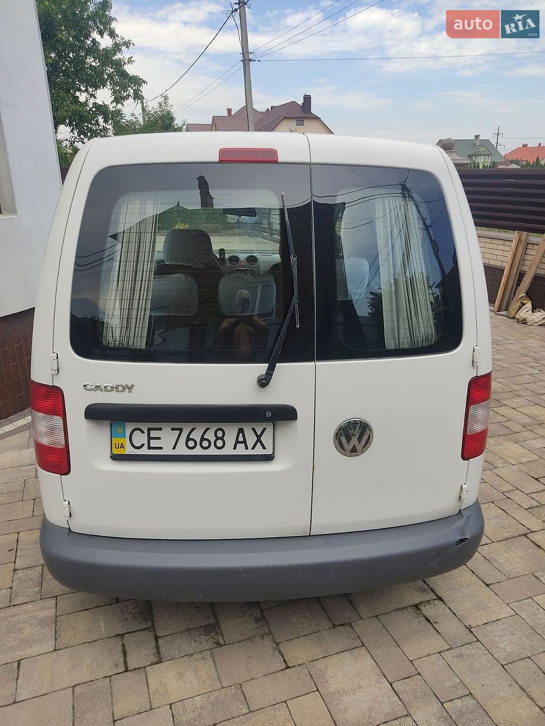 Volkswagen Caddy 2009 VIN WV1ZZZ2KZ9X030603 фото оголошення 4 з 8