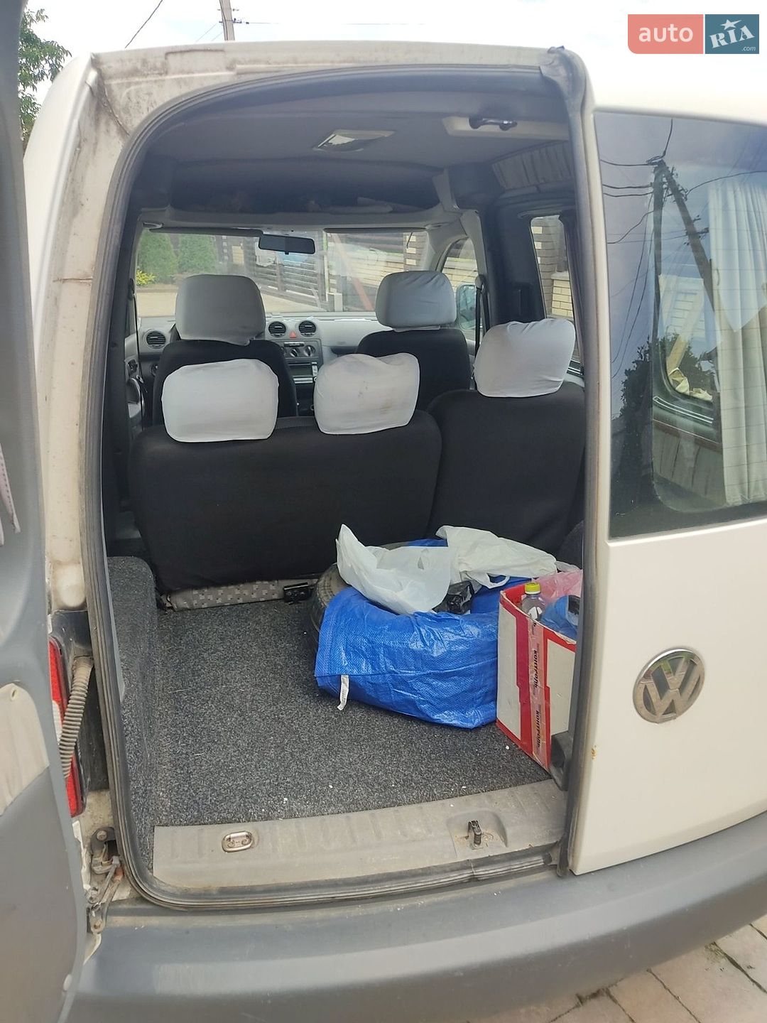 Volkswagen Caddy 2009 VIN WV1ZZZ2KZ9X030603 фото оголошення 7 з 8