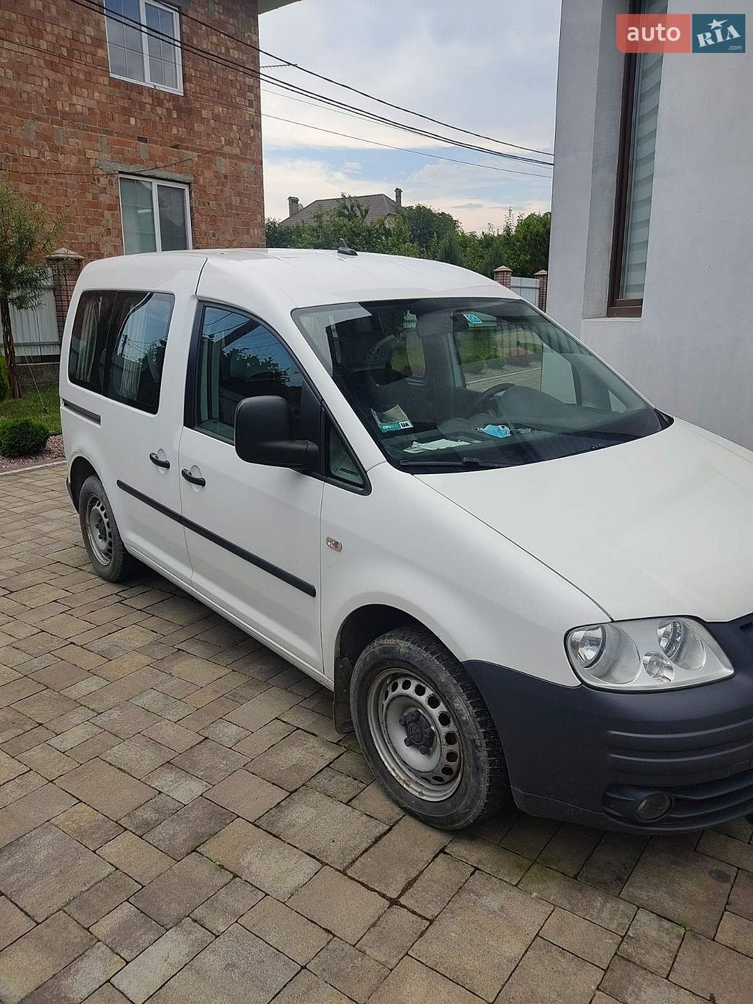 Volkswagen Caddy 2009 VIN WV1ZZZ2KZ9X030603 фото оголошення 2 з 8