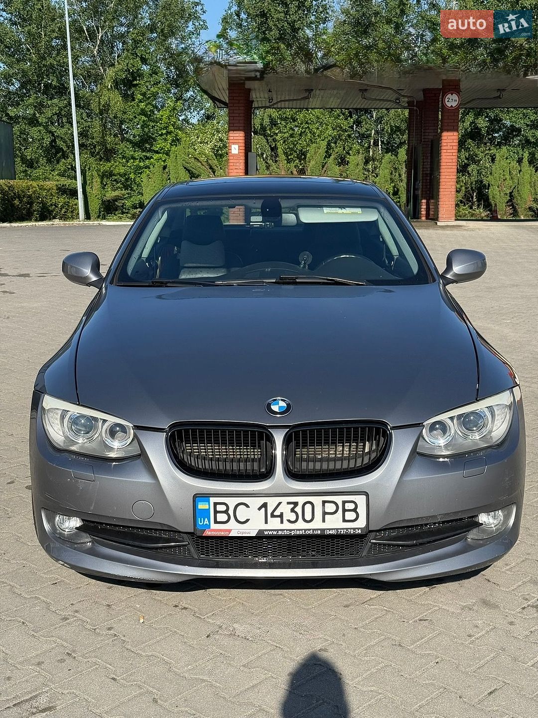 BMW 3 Series 2012 VIN WBAKF5C54DE657997 фото оголошення 7 з 16