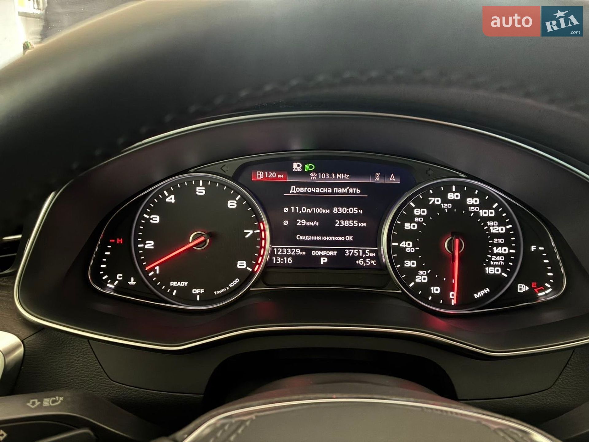 Audi A6 2019 VIN WAUD8AF29LN049713 фото оголошення 17 з 21