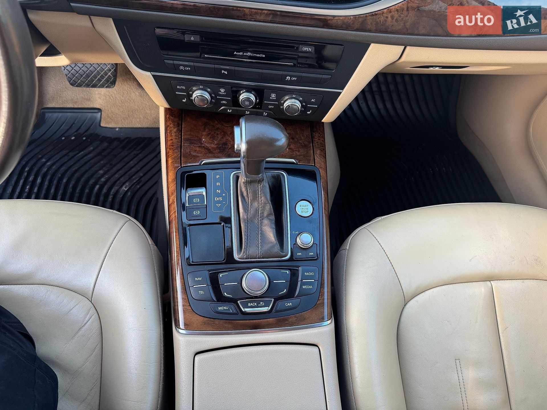 Audi A6 2012 VIN WAUZZZ4GXDN054971 фото оголошення 62 з 93
