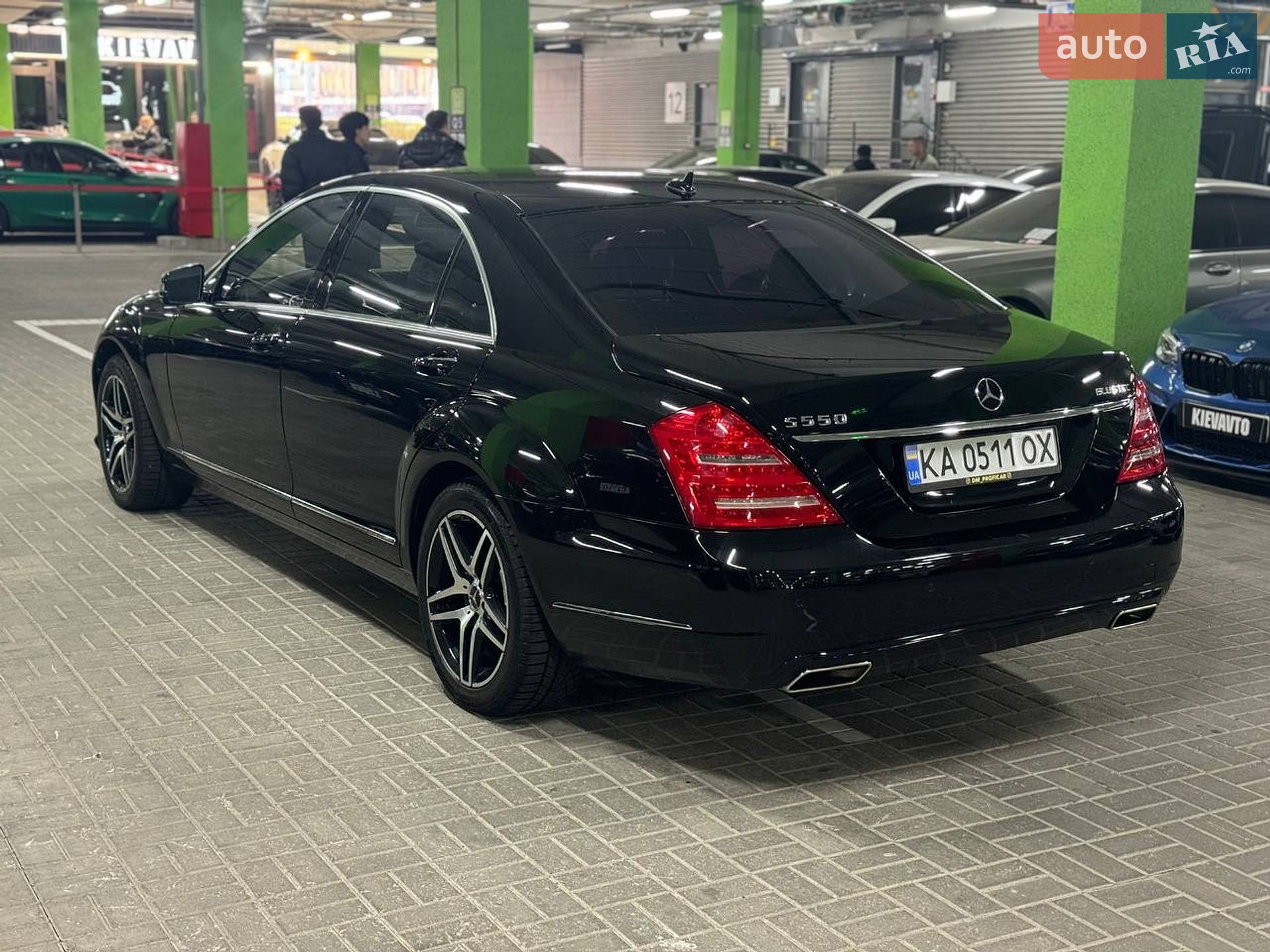 Mercedes-Benz S-Class 2012 VIN WDDNG8DB1DA508365 фото оголошення 2 з 10
