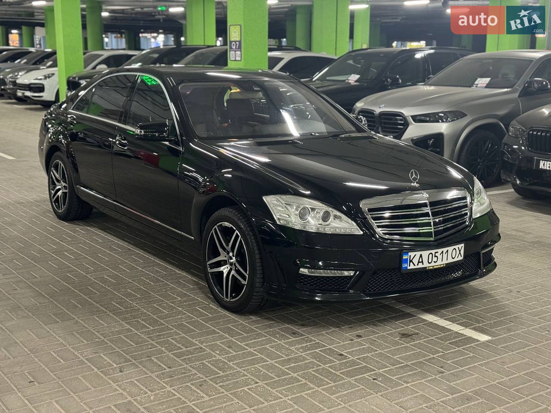 Mercedes-Benz S-Class 2012 VIN WDDNG8DB1DA508365 фото оголошення 4 з 10