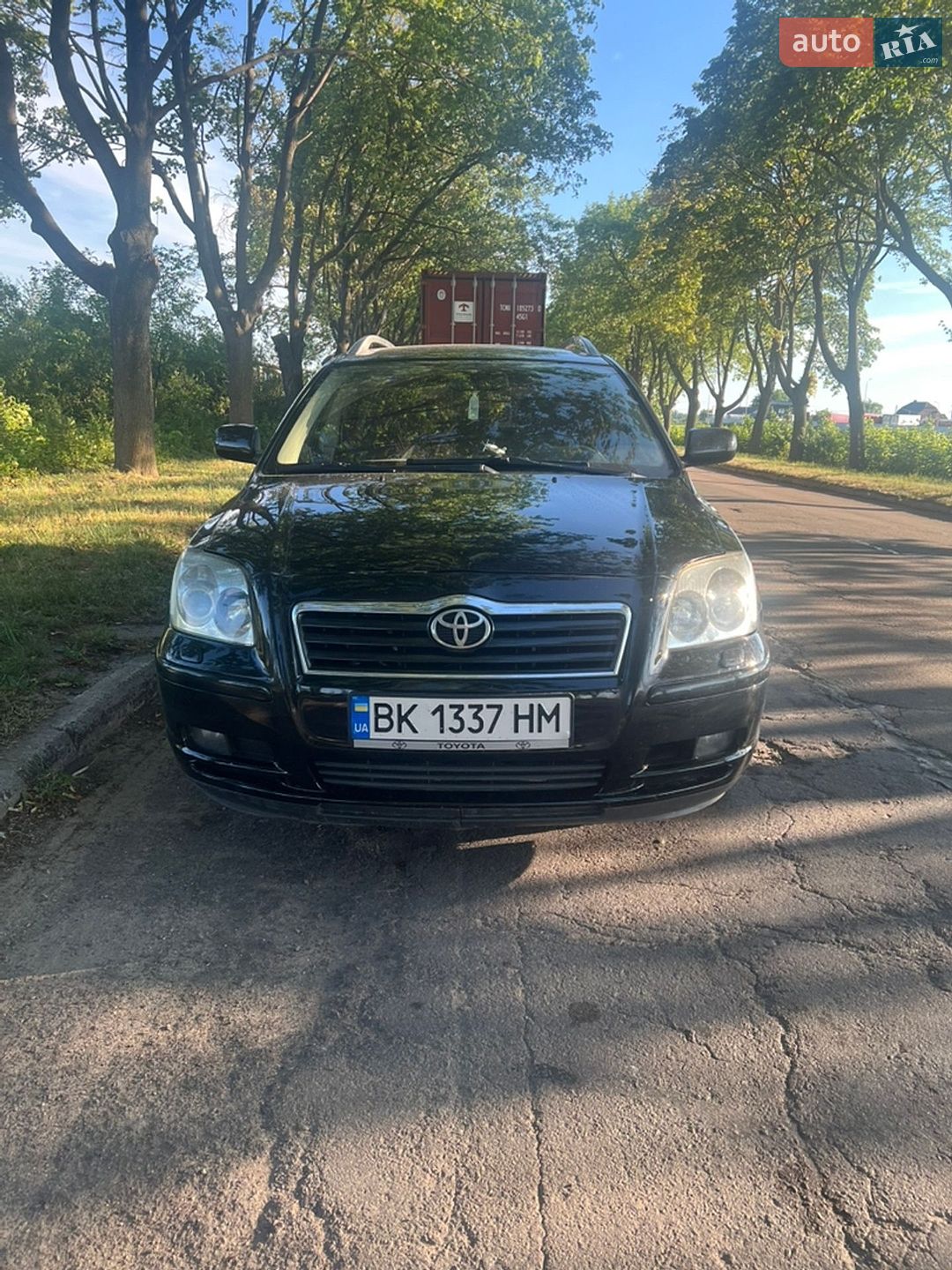 Toyota Avensis 2005 VIN SB1EW56L00E129219 фото оголошення 3 з 13