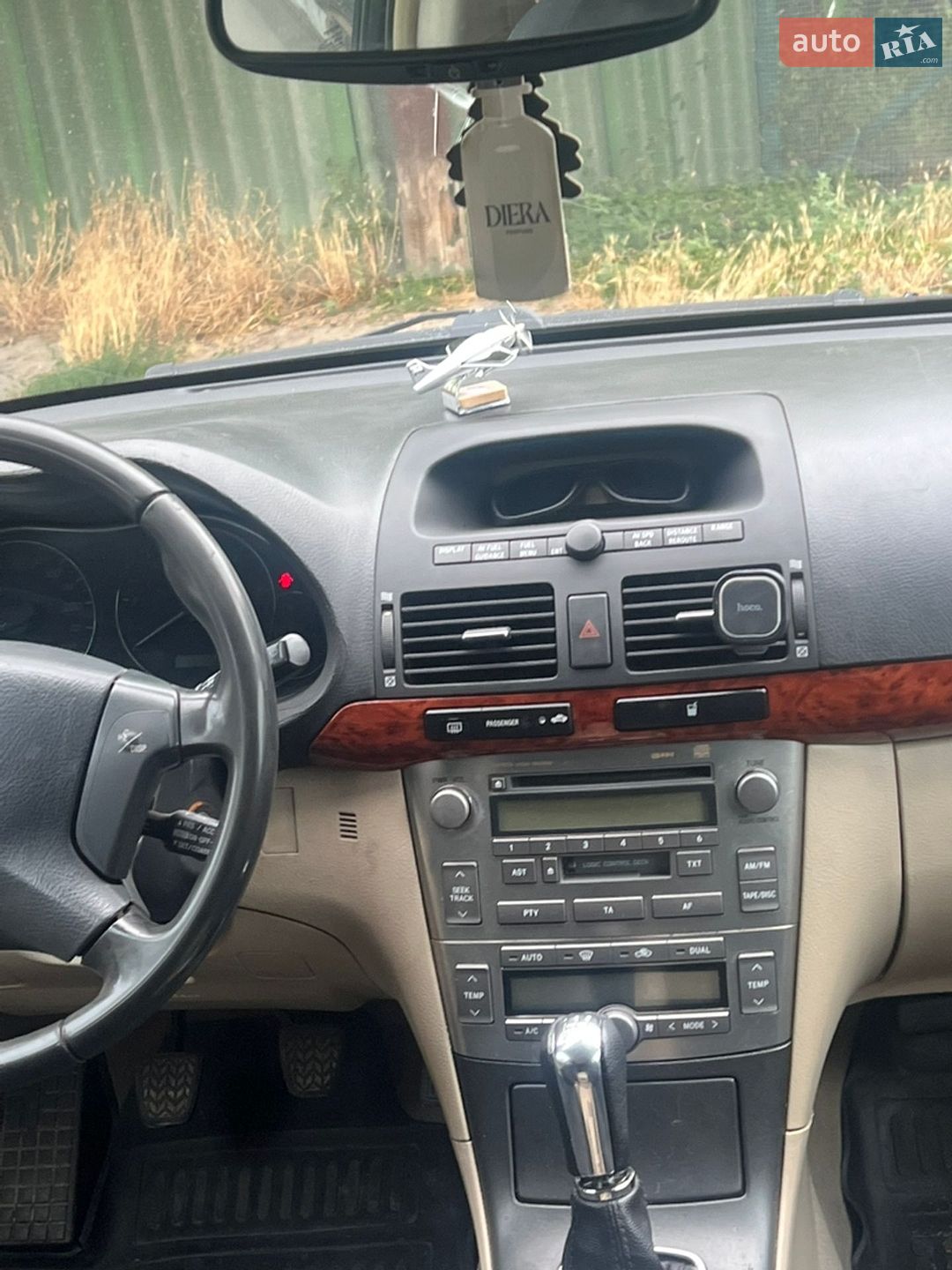 Toyota Avensis 2005 VIN SB1EW56L00E129219 фото оголошення 7 з 13
