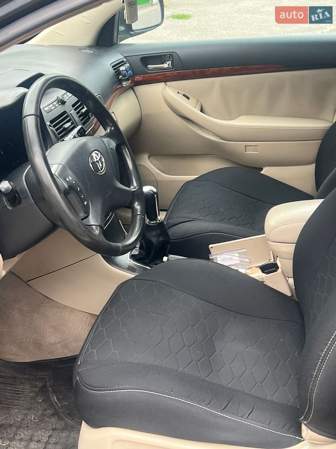 Toyota Avensis 2005 VIN SB1EW56L00E129219 фото оголошення 8 з 13