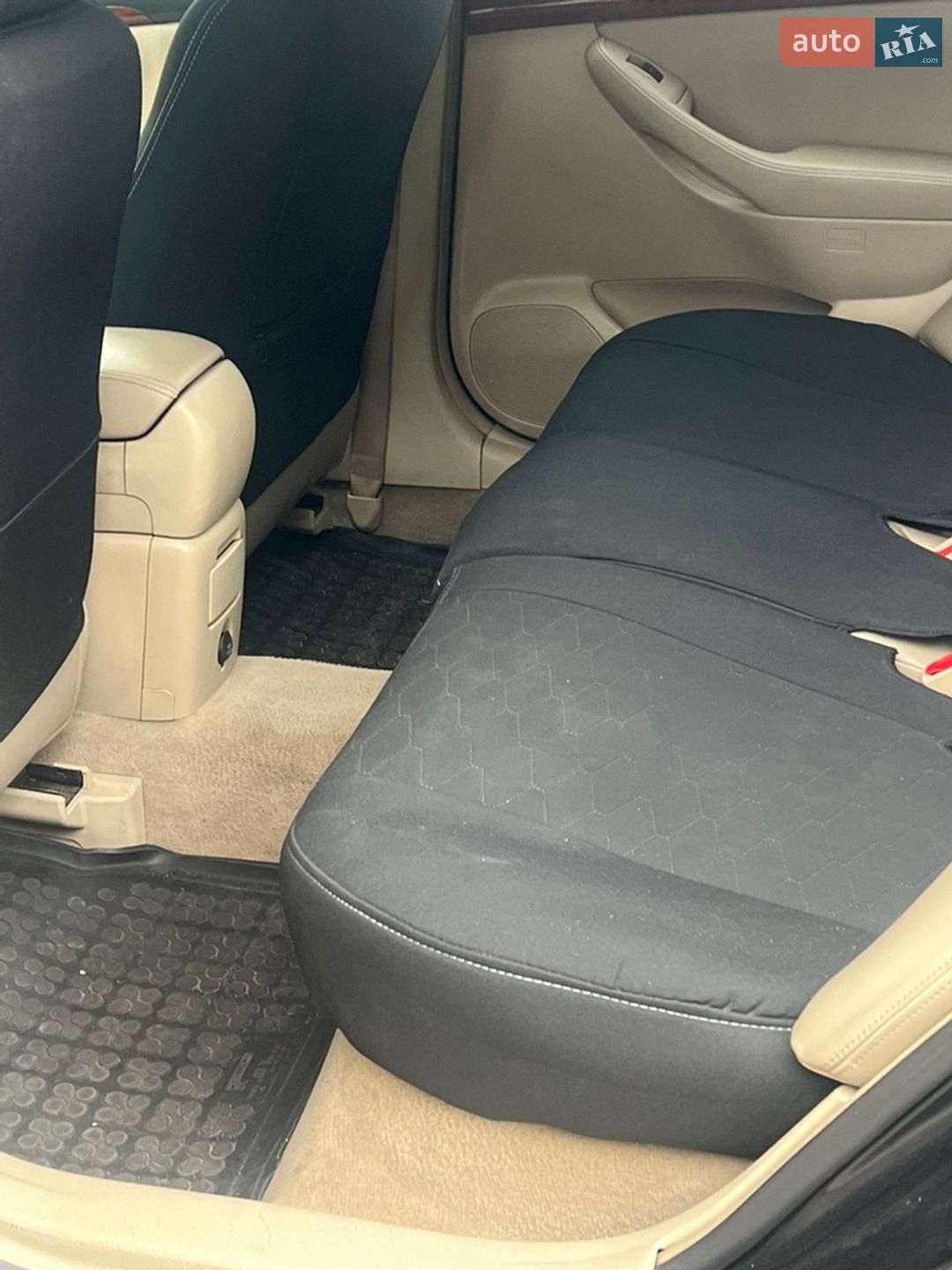 Toyota Avensis 2005 VIN SB1EW56L00E129219 фото оголошення 10 з 13