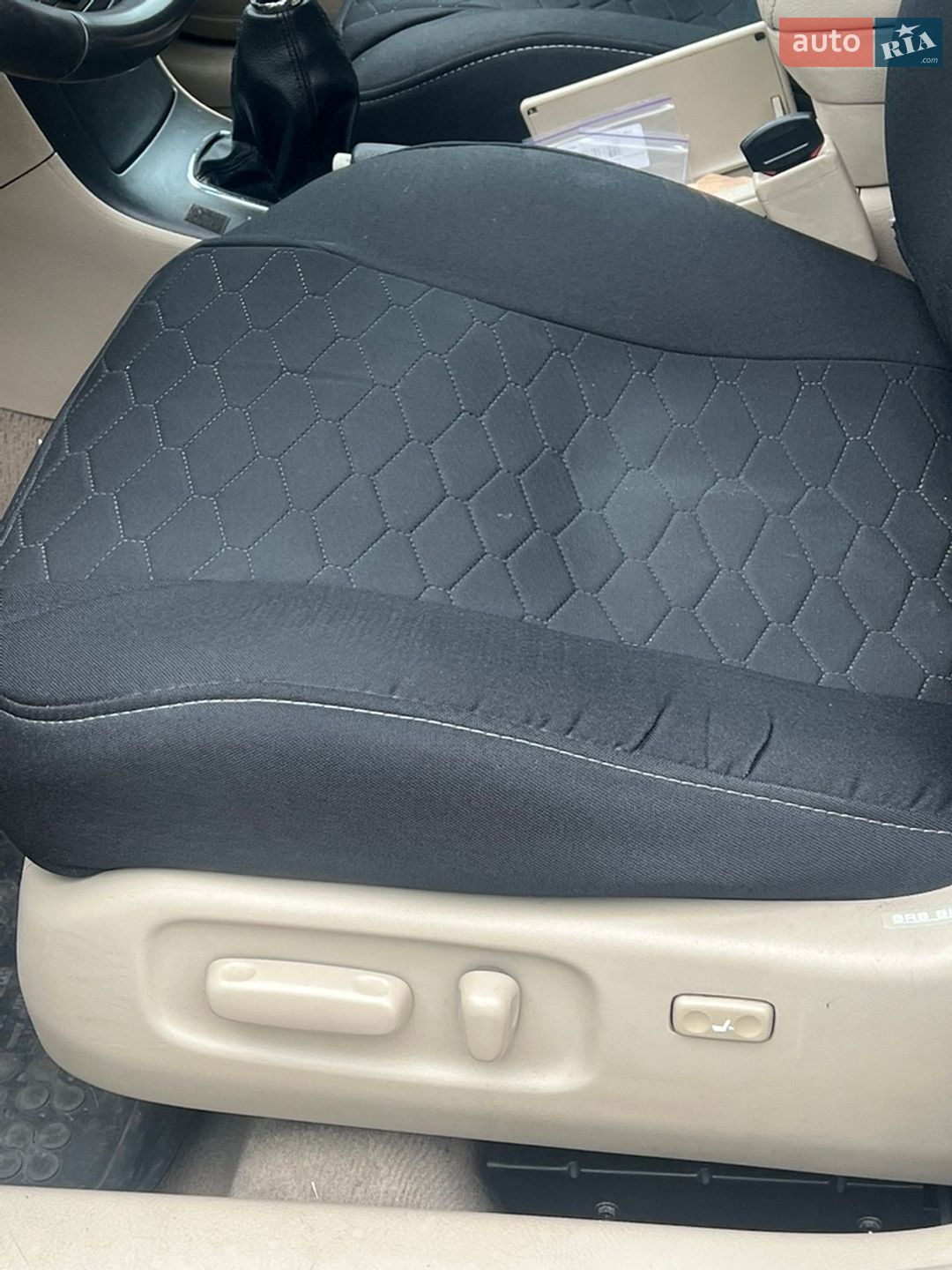 Toyota Avensis 2005 VIN SB1EW56L00E129219 фото оголошення 12 з 13