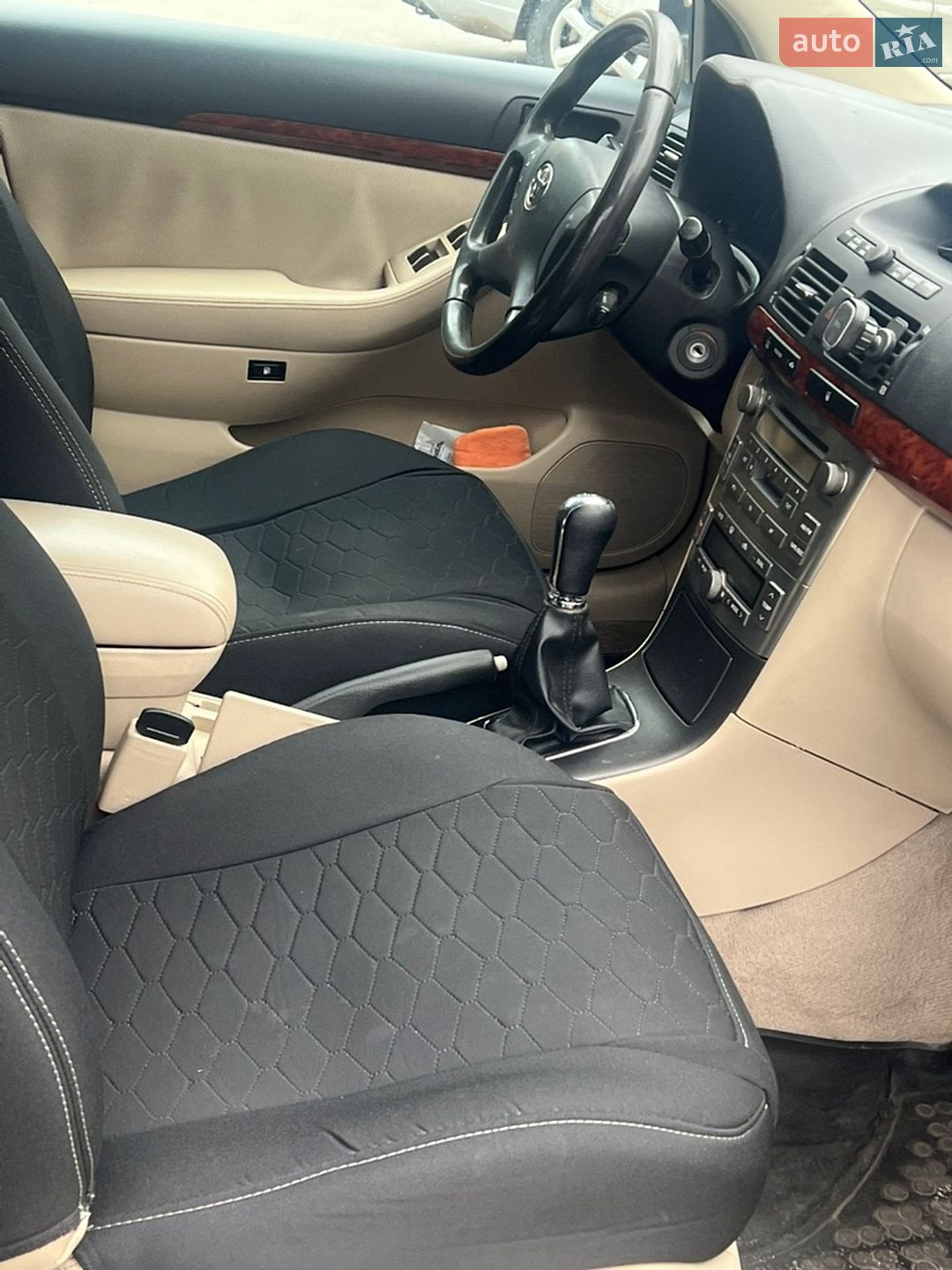 Toyota Avensis 2005 VIN SB1EW56L00E129219 фото оголошення 13 з 13
