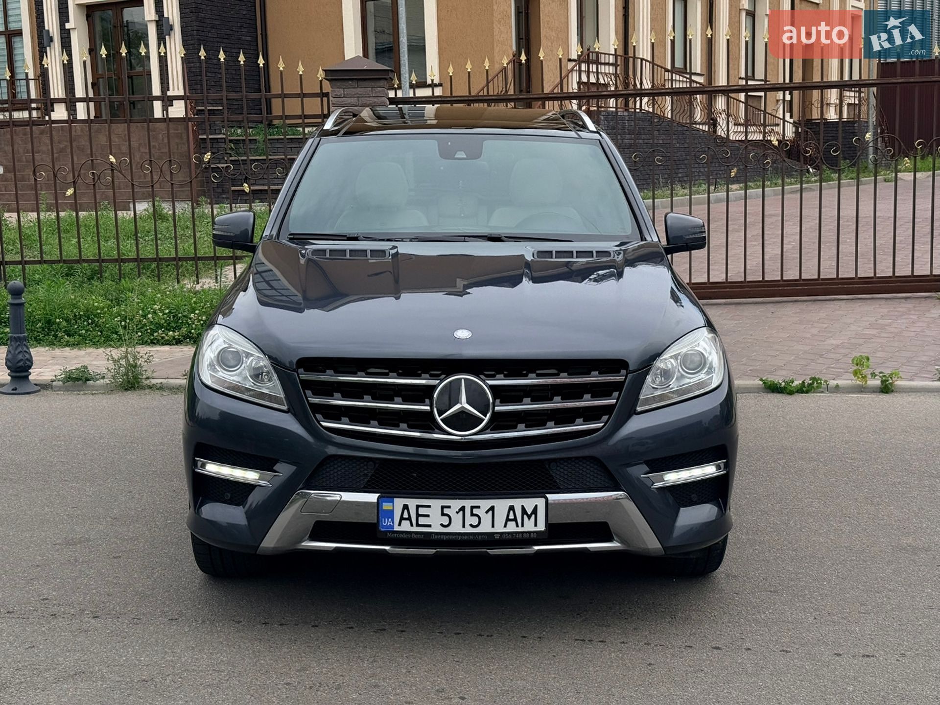 Mercedes-Benz M-Class 2013 VIN WDC1660241A063847 фото оголошення 2 з 25