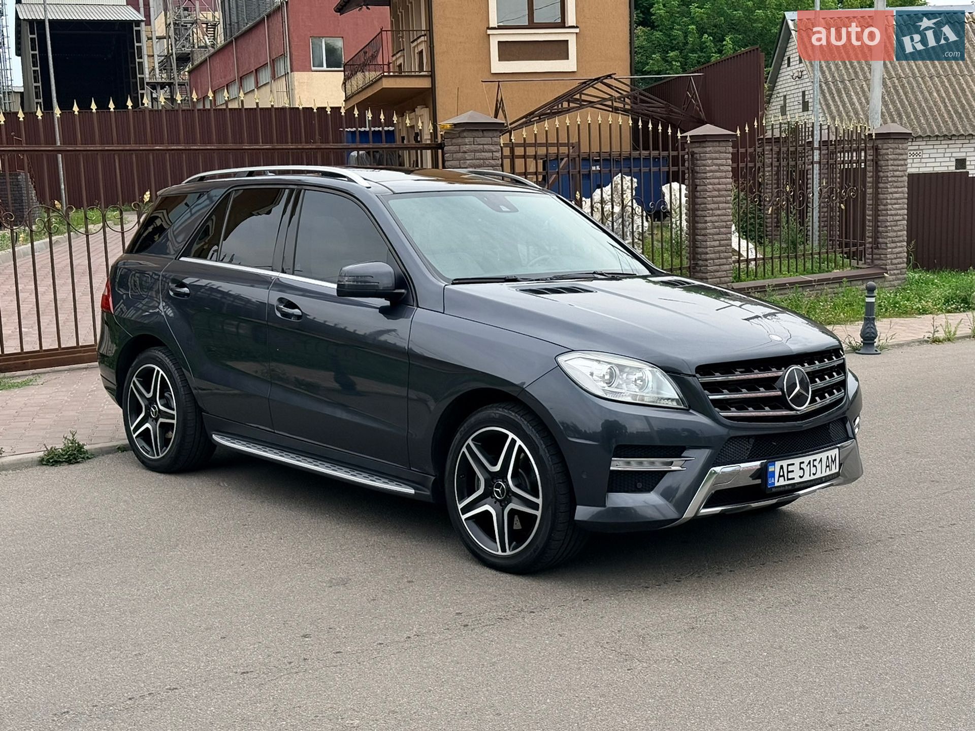 Mercedes-Benz M-Class 2013 VIN WDC1660241A063847 фото оголошення 3 з 25