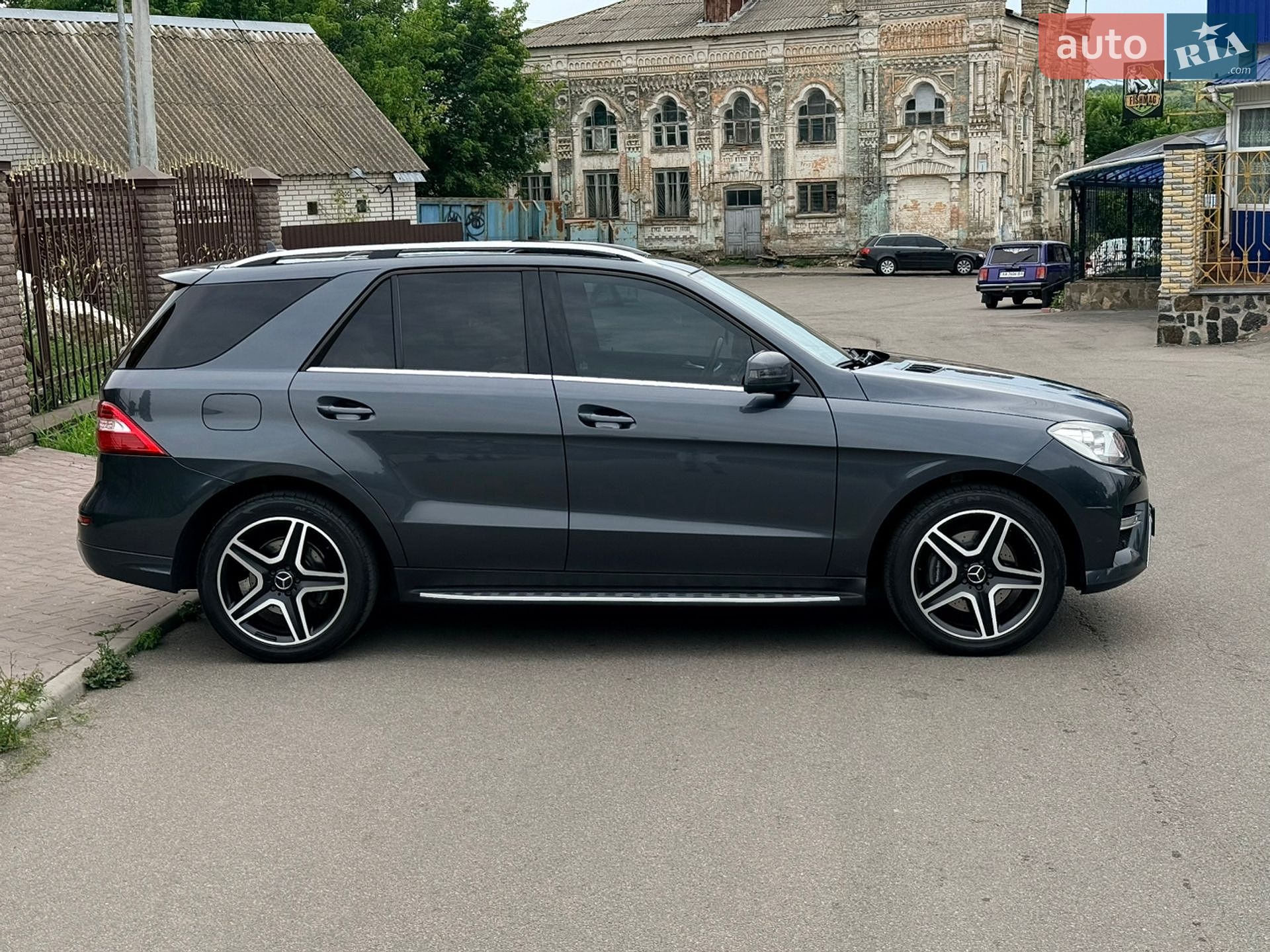 Mercedes-Benz M-Class 2013 VIN WDC1660241A063847 фото оголошення 4 з 25