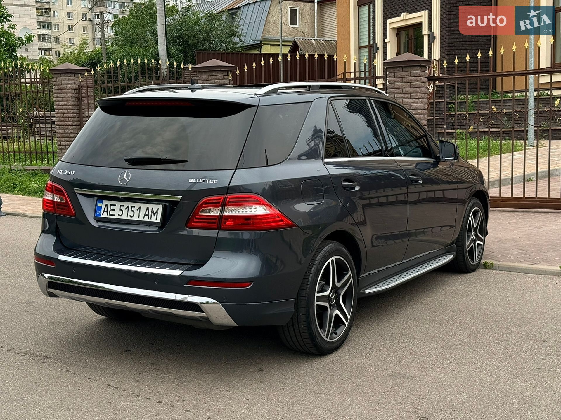 Mercedes-Benz M-Class 2013 VIN WDC1660241A063847 фото оголошення 5 з 25